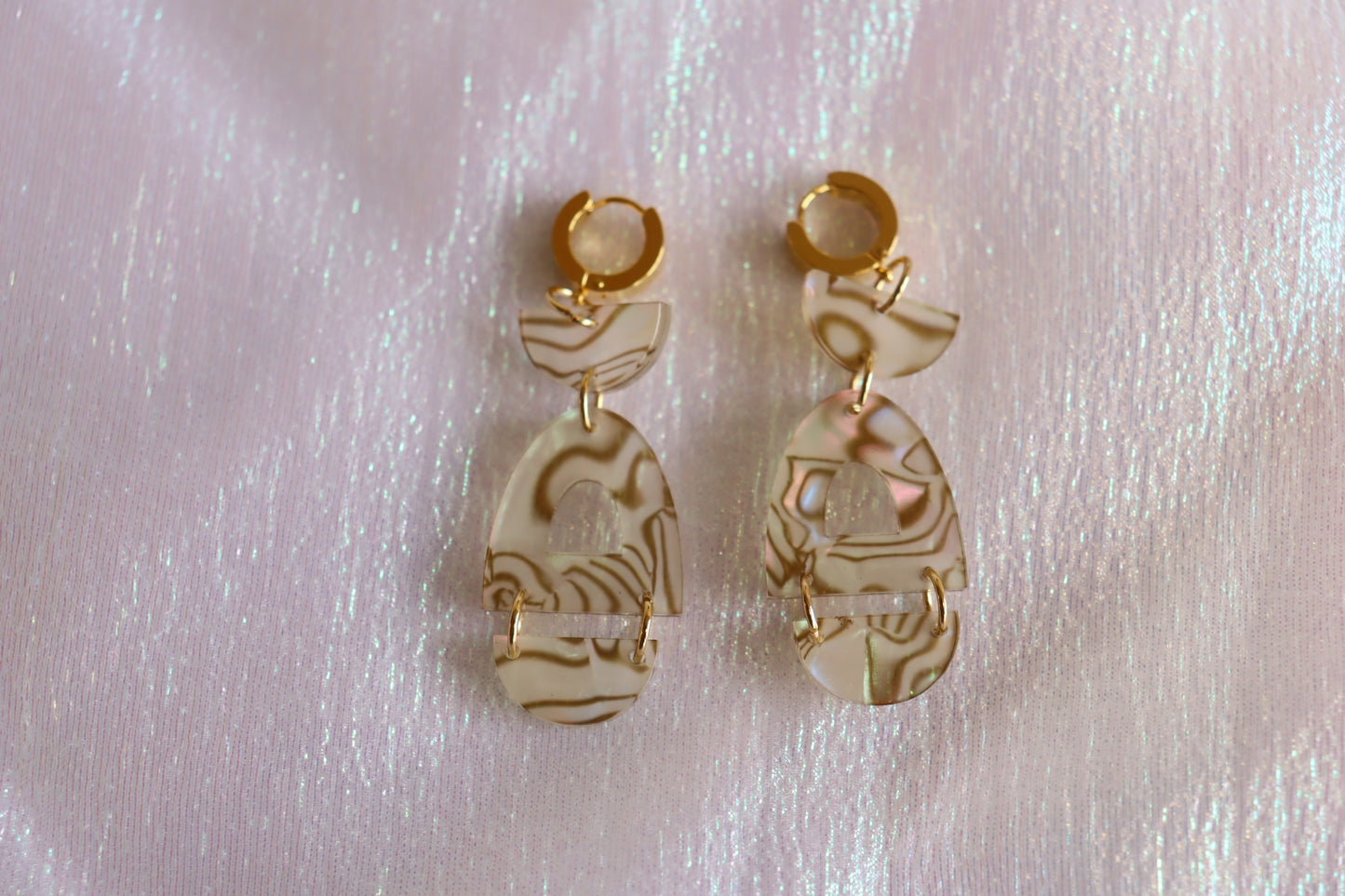 Funky Statement Earrings