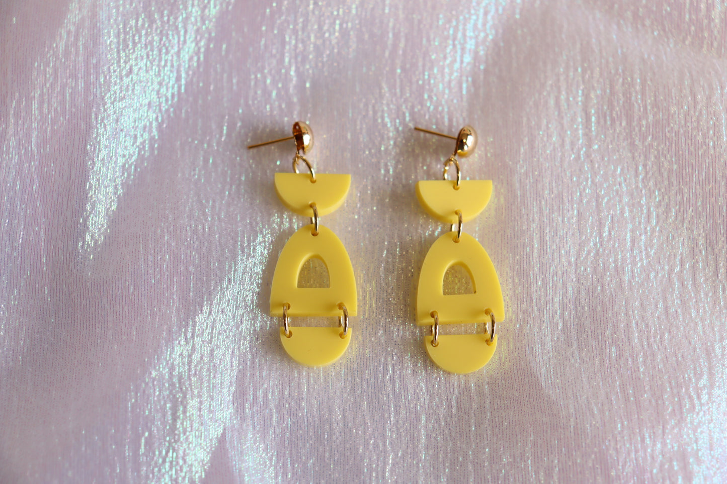 Funky Statement Earrings