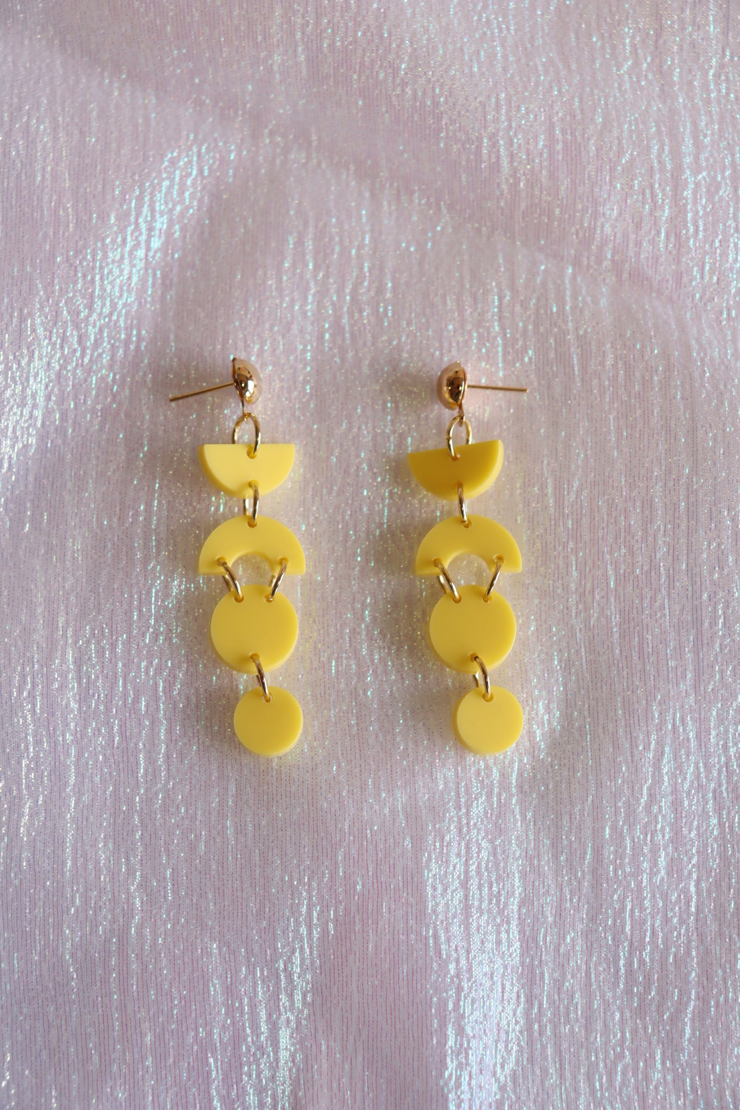 Funky Statement Earrings