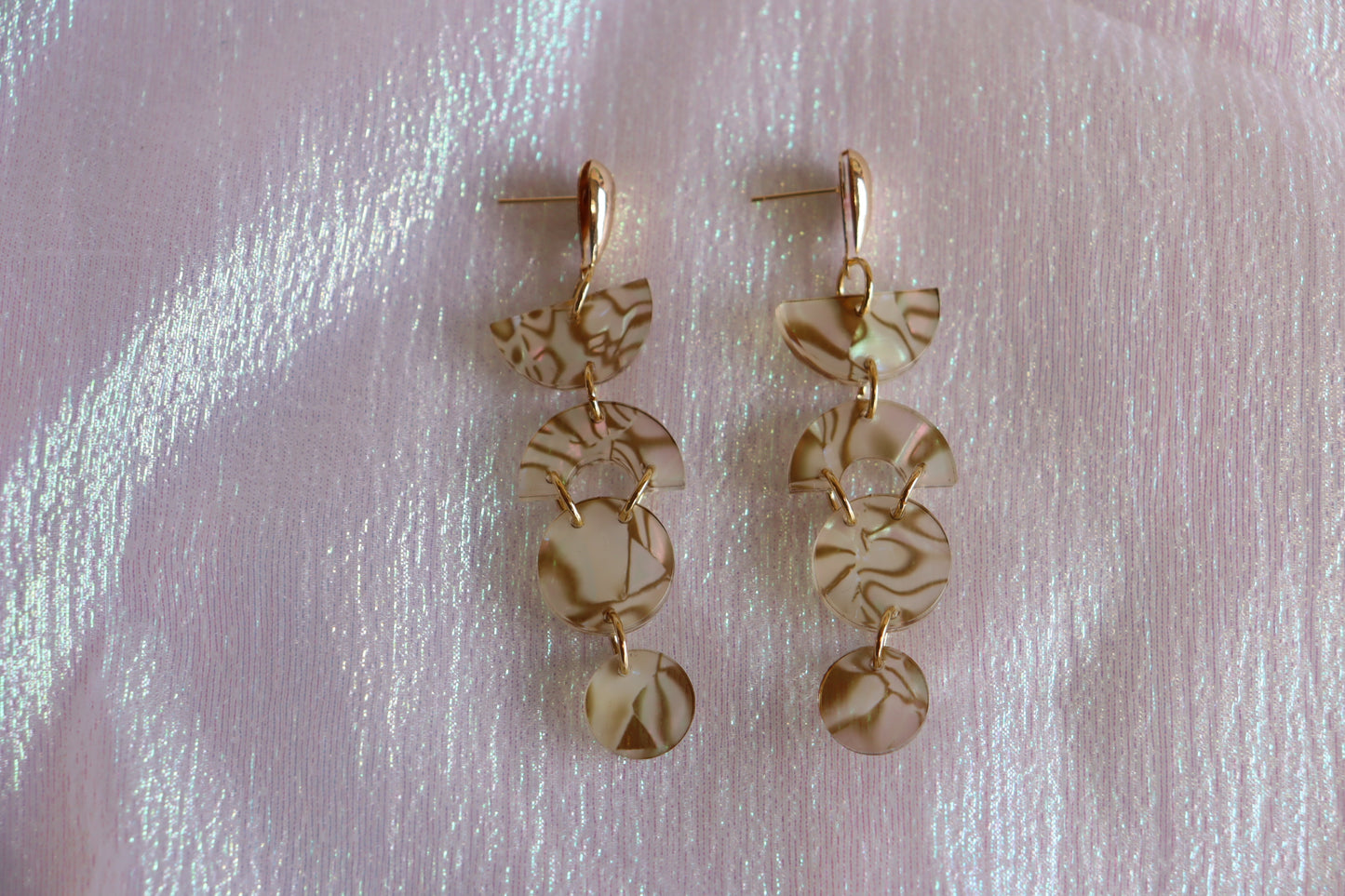 Funky Statement Earrings