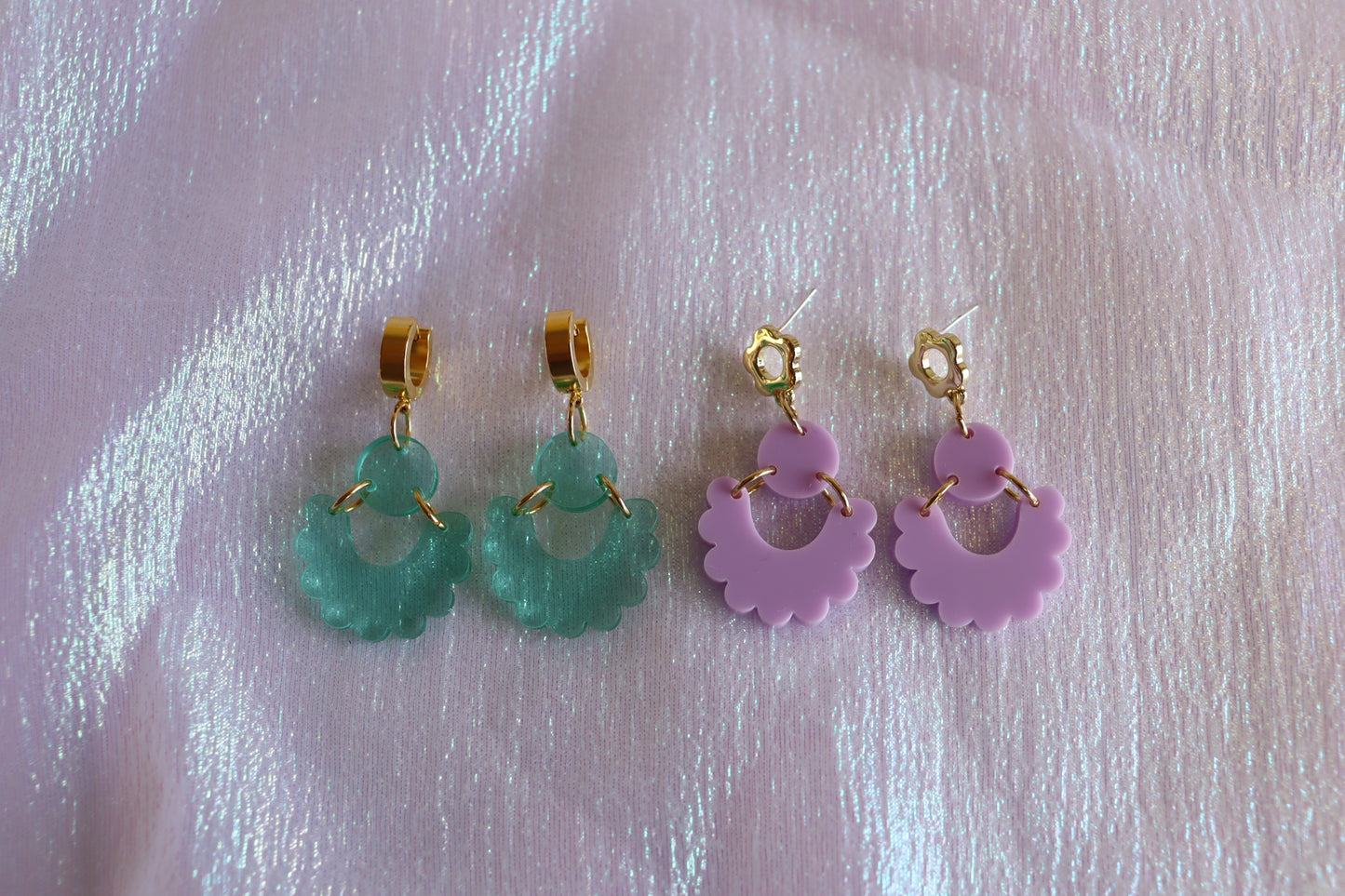Cutie Scalloped Earrings
