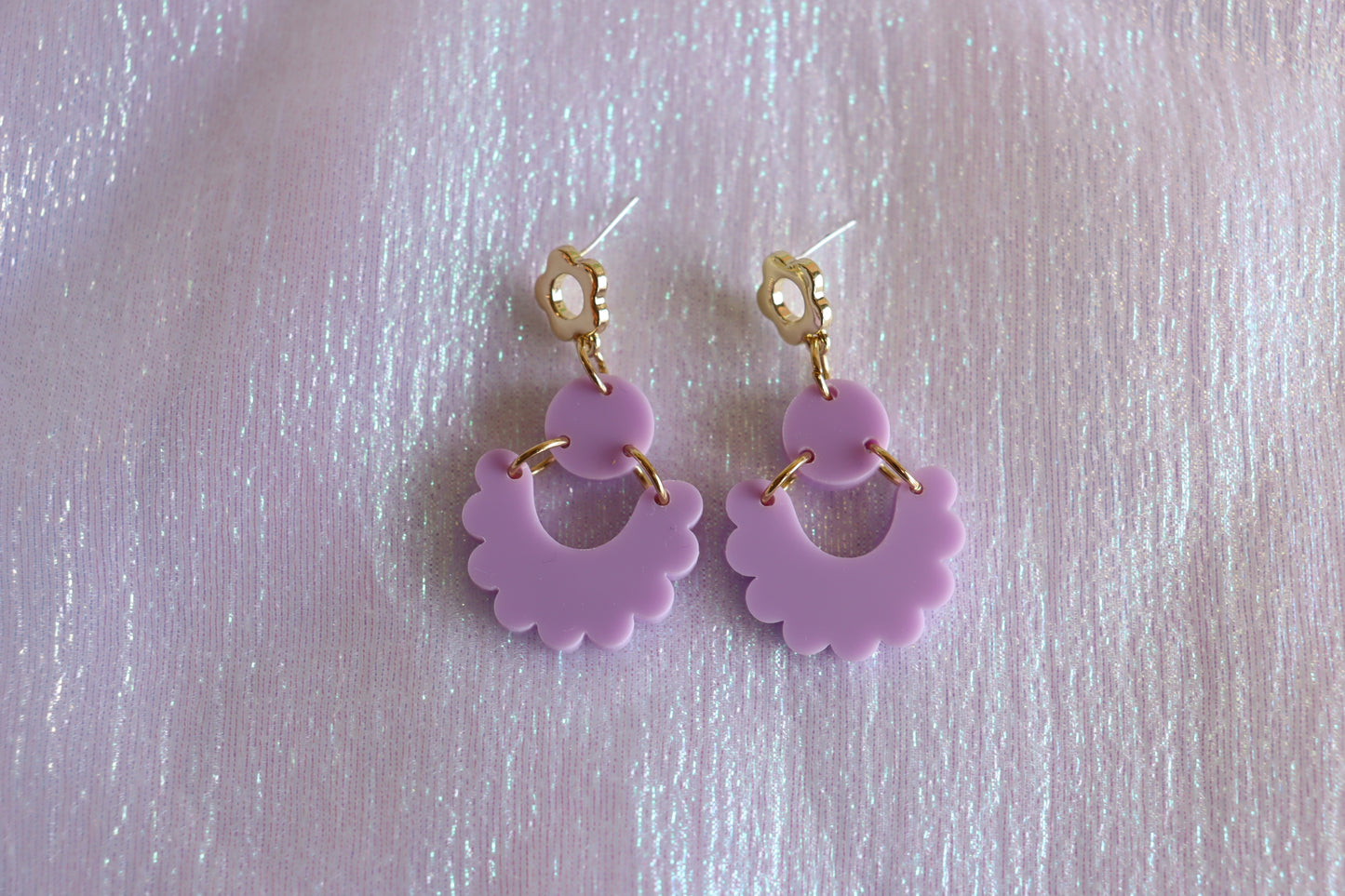 Cutie Scalloped Earrings