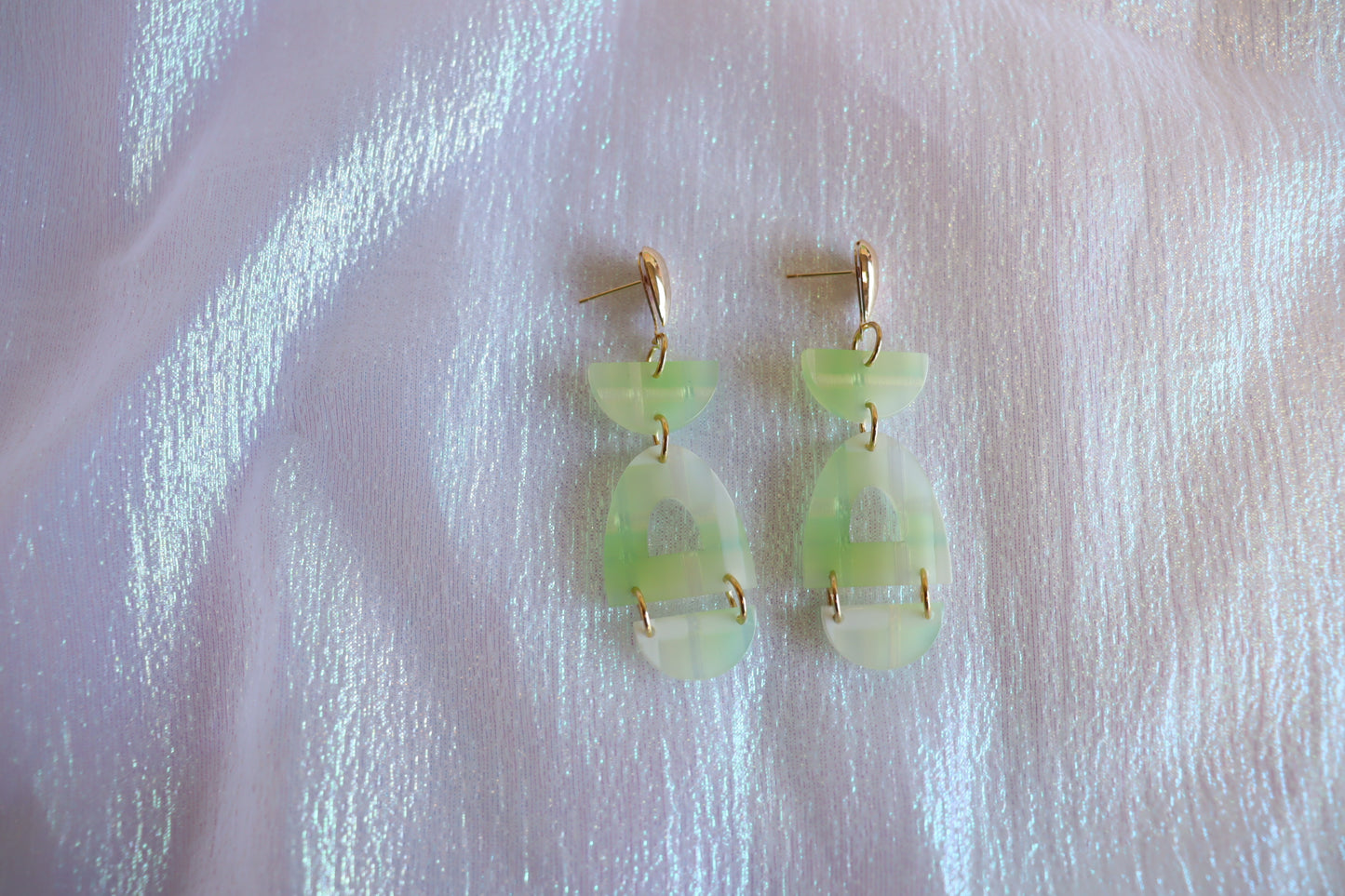 Funky Statement Earrings