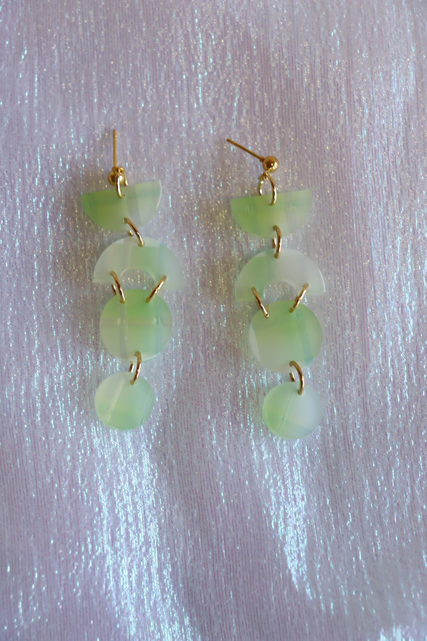 Funky Statement Earrings