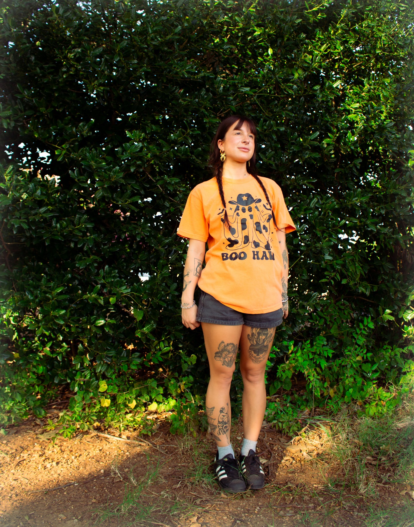 "Boo Haw" Graphic T-Shirt