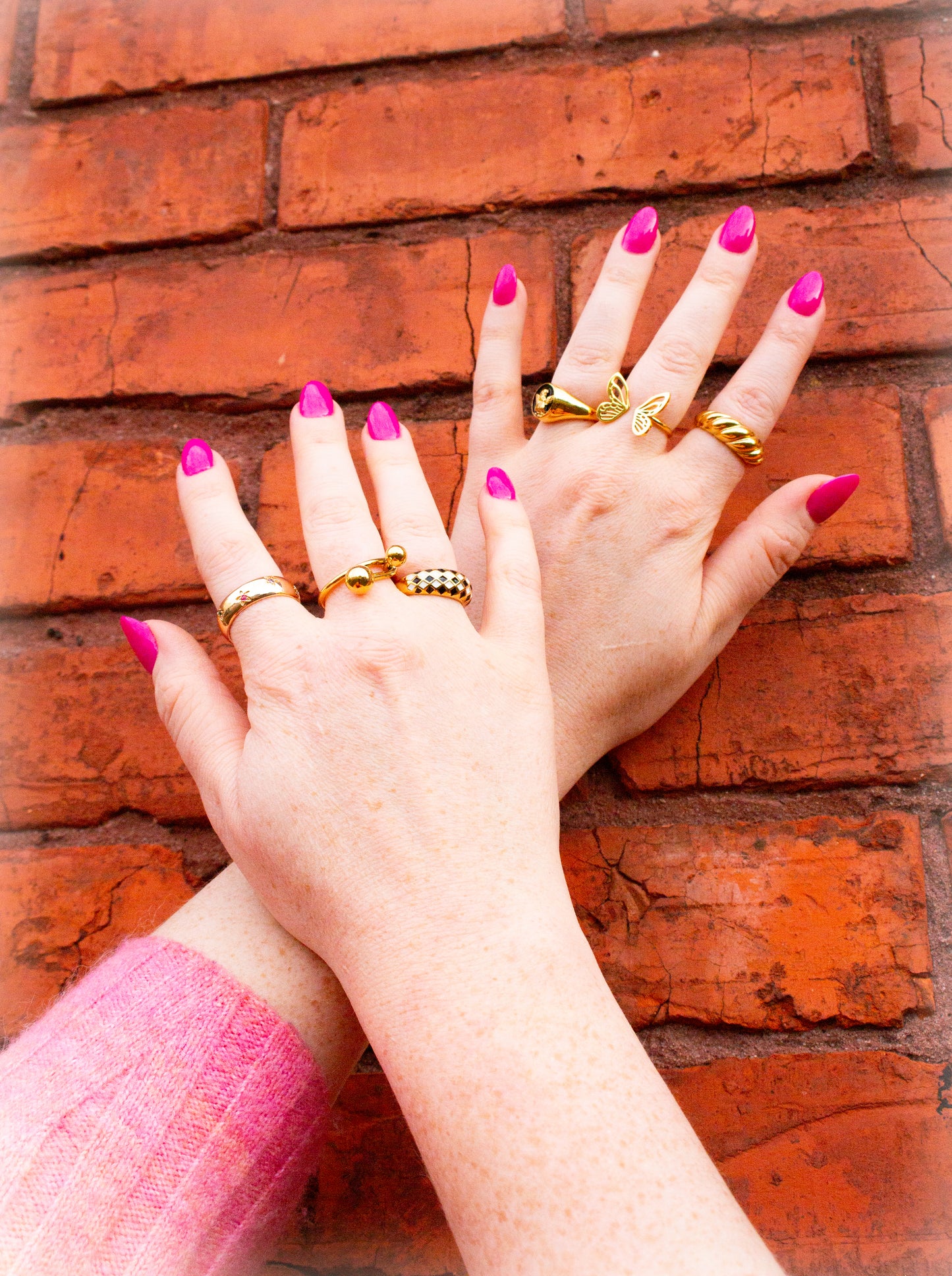 Linked To You-Titanium Ring