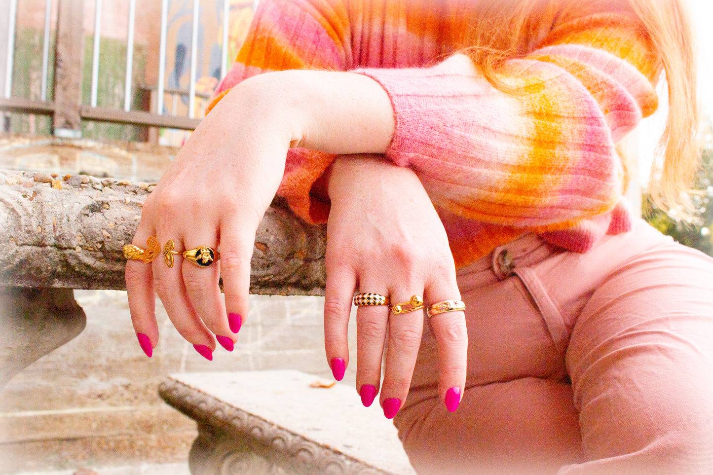 Check Mate Titanium Ring