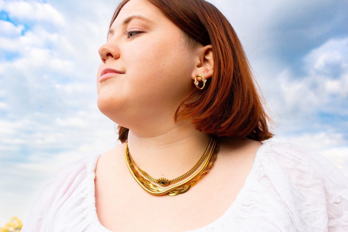 Braided Titanium Necklace