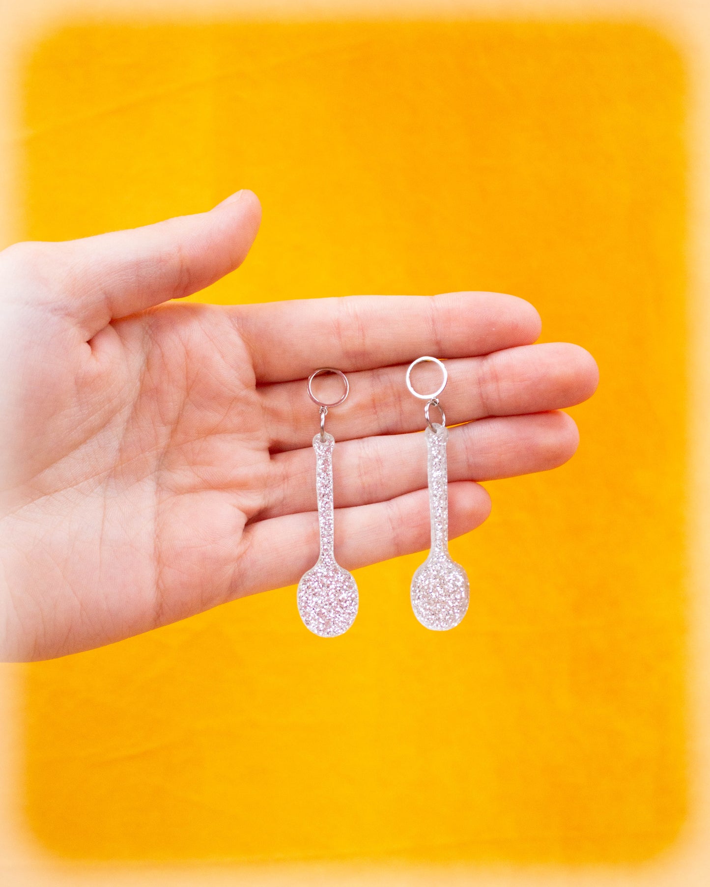 Sparkling Spoons Earrings