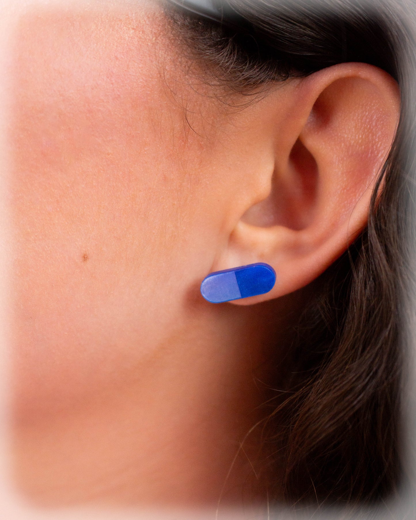 Tough Pill - Tiny Stud Earrings