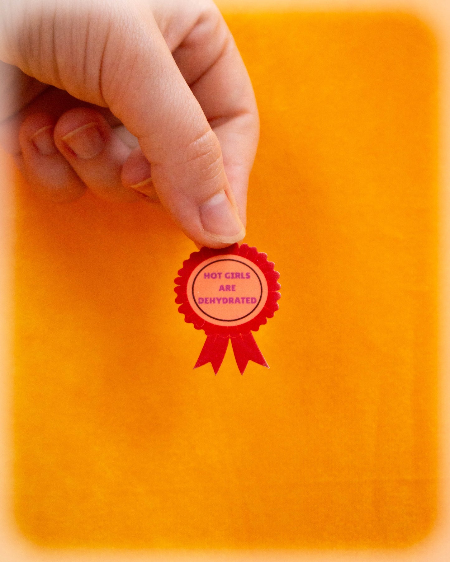 "Hot Girls Are Dehydrated" Pin