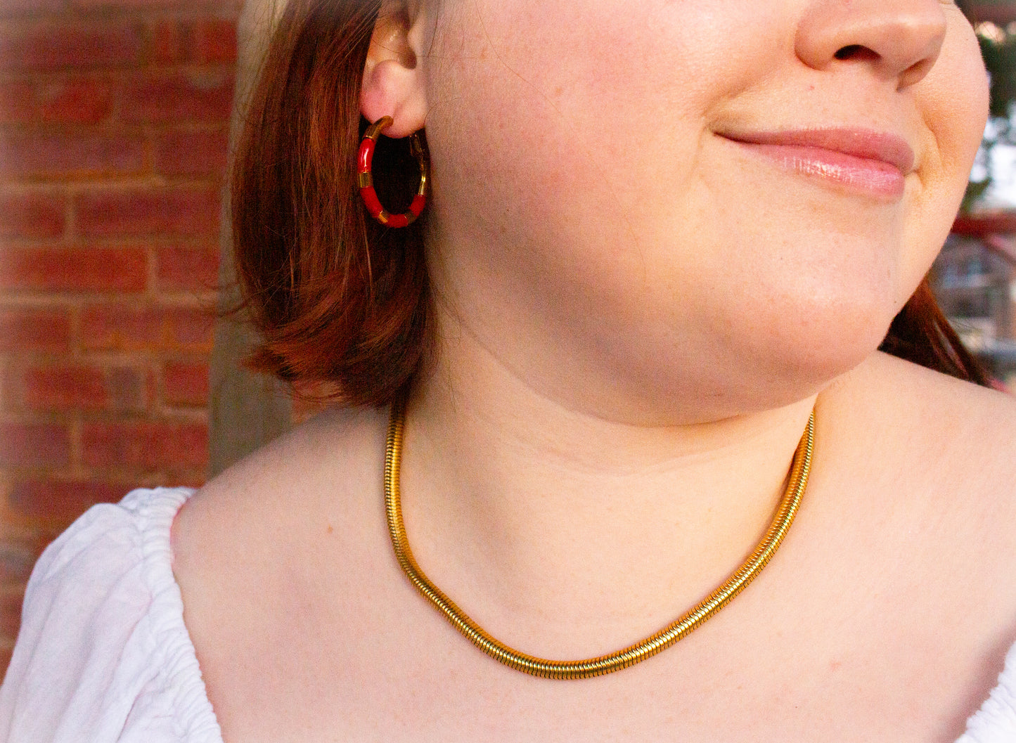 Perfection-Titanium Necklace