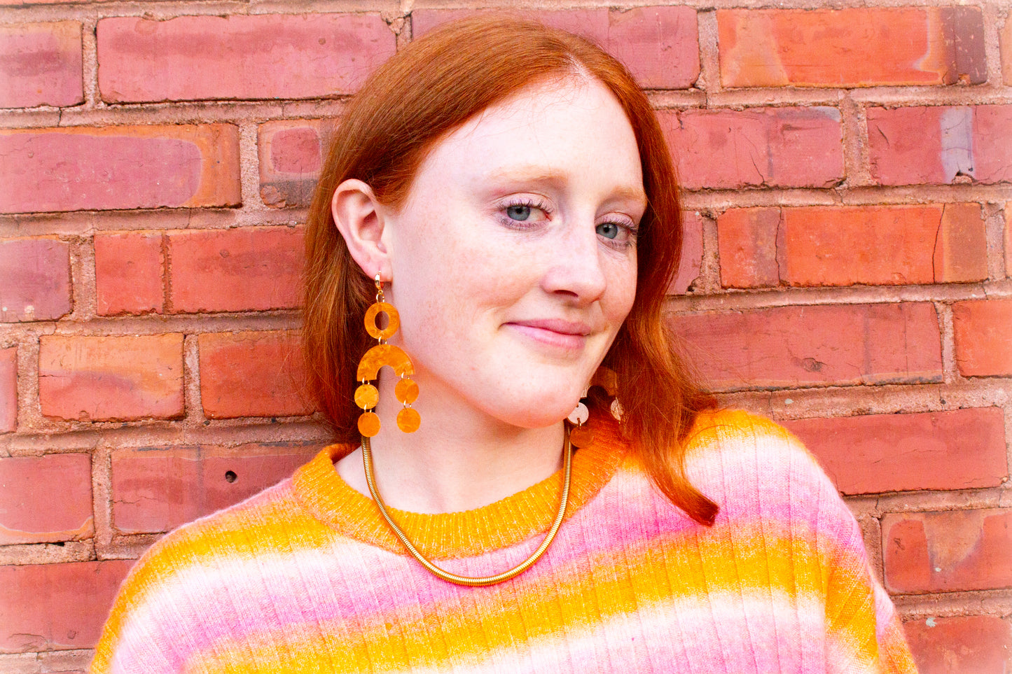 Caramel Swirl Statement