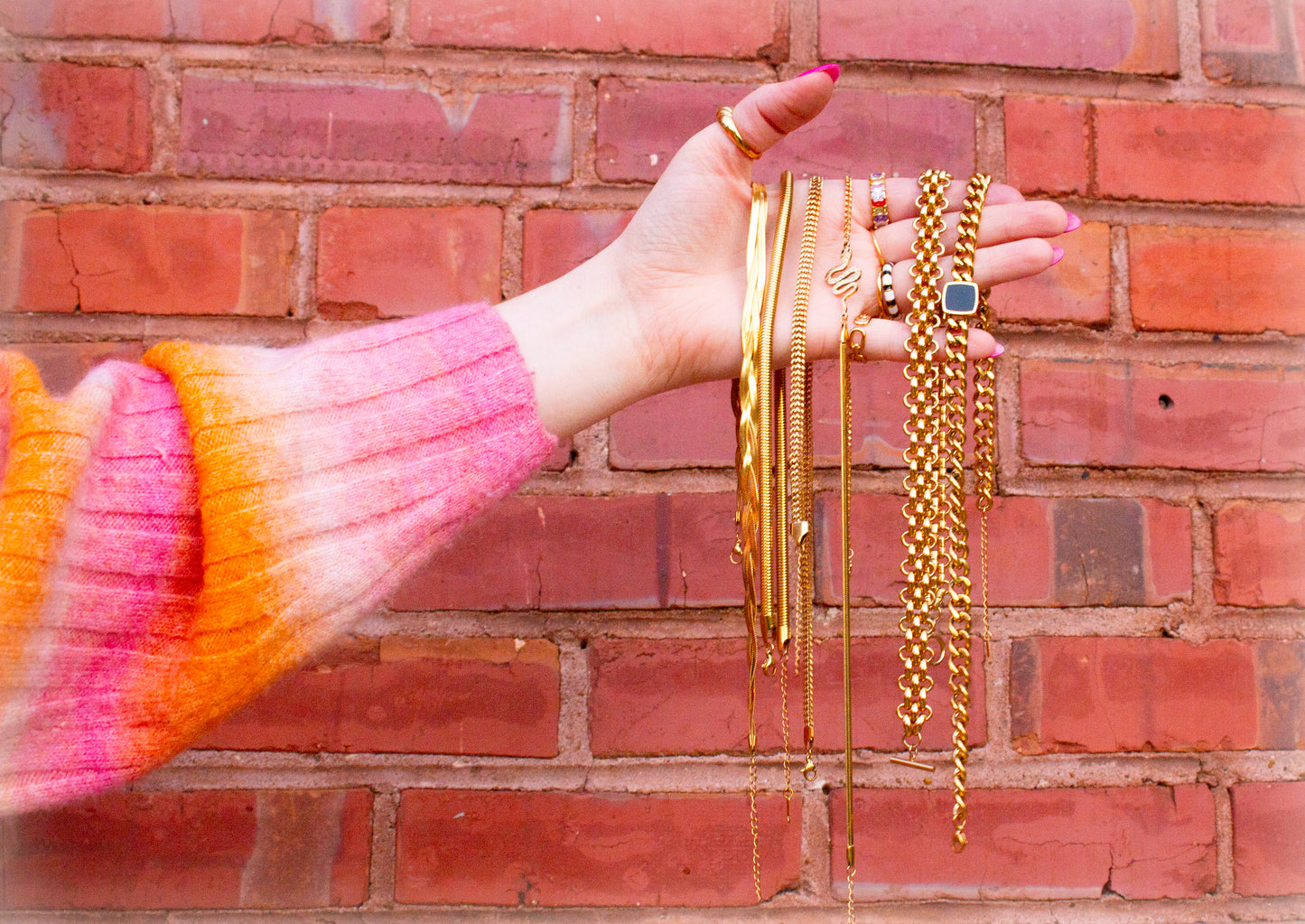 Perfection-Titanium Necklace