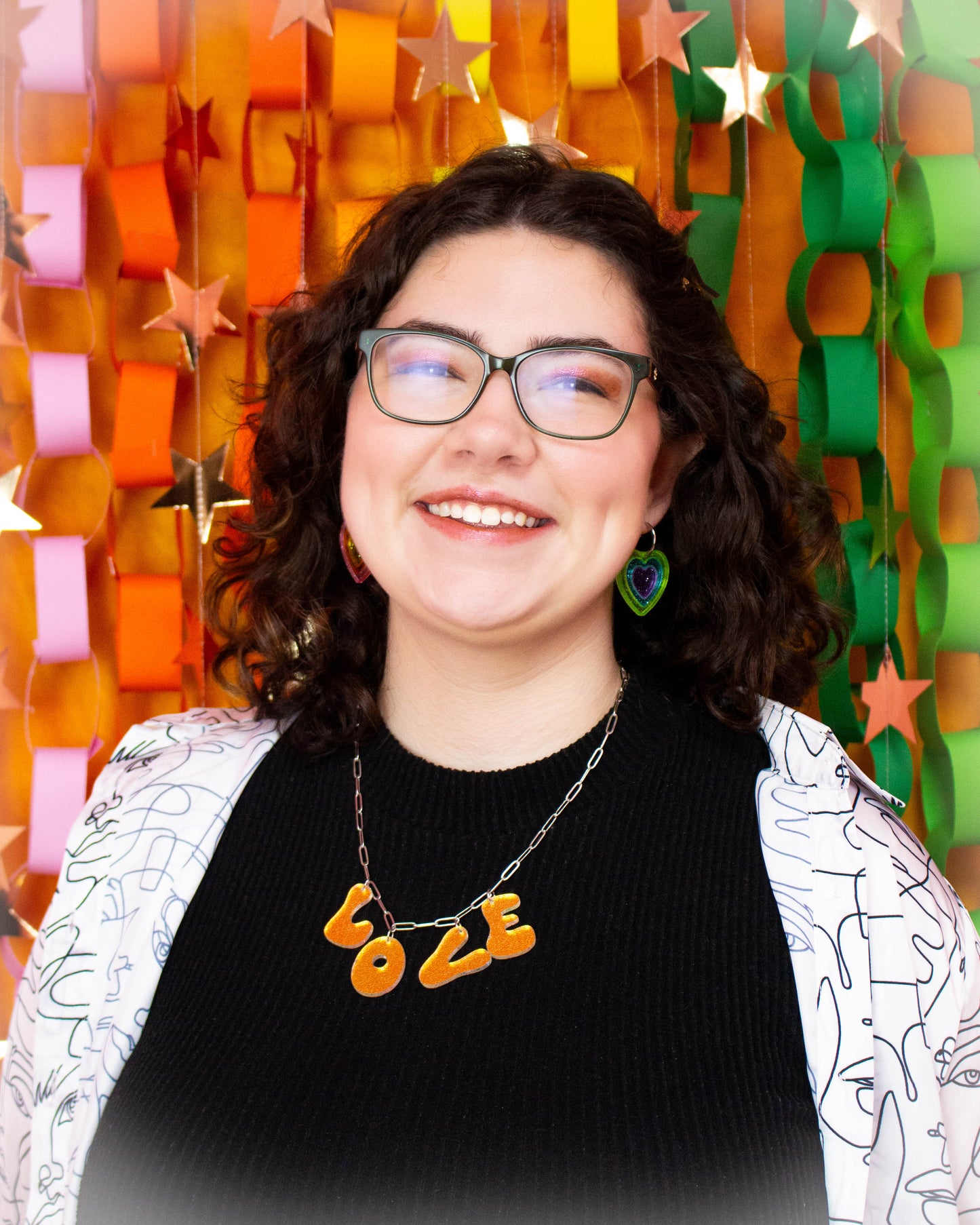 "LOVE" Titanium Necklace