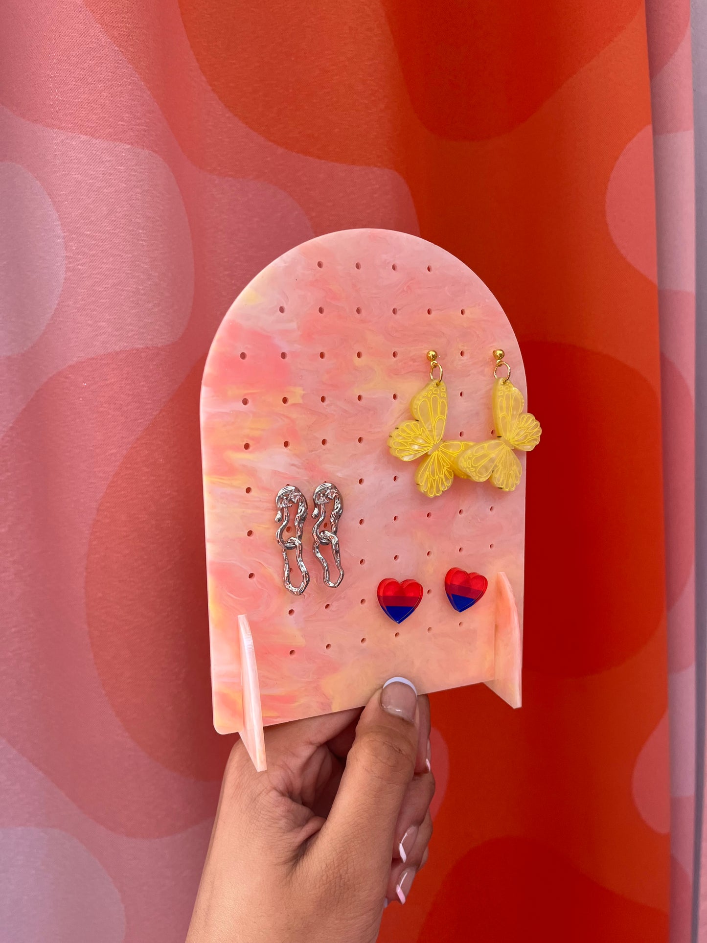 Sunset Earring Holder