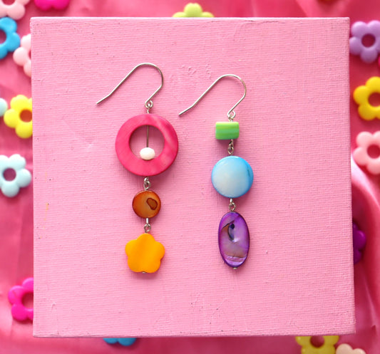 "You Are You-Nique" Earrings