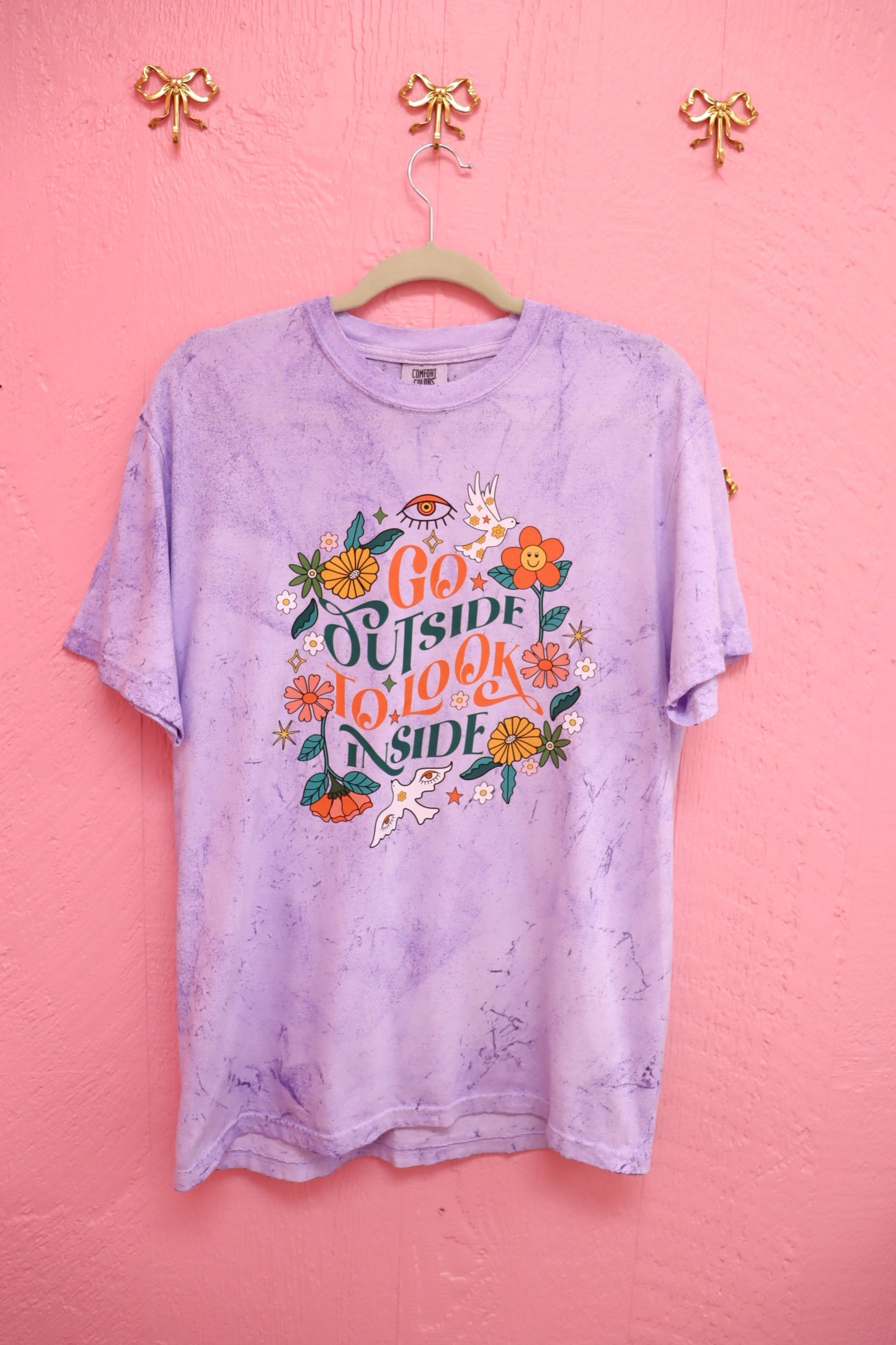 "Go Outside to Look Inside" Shirt