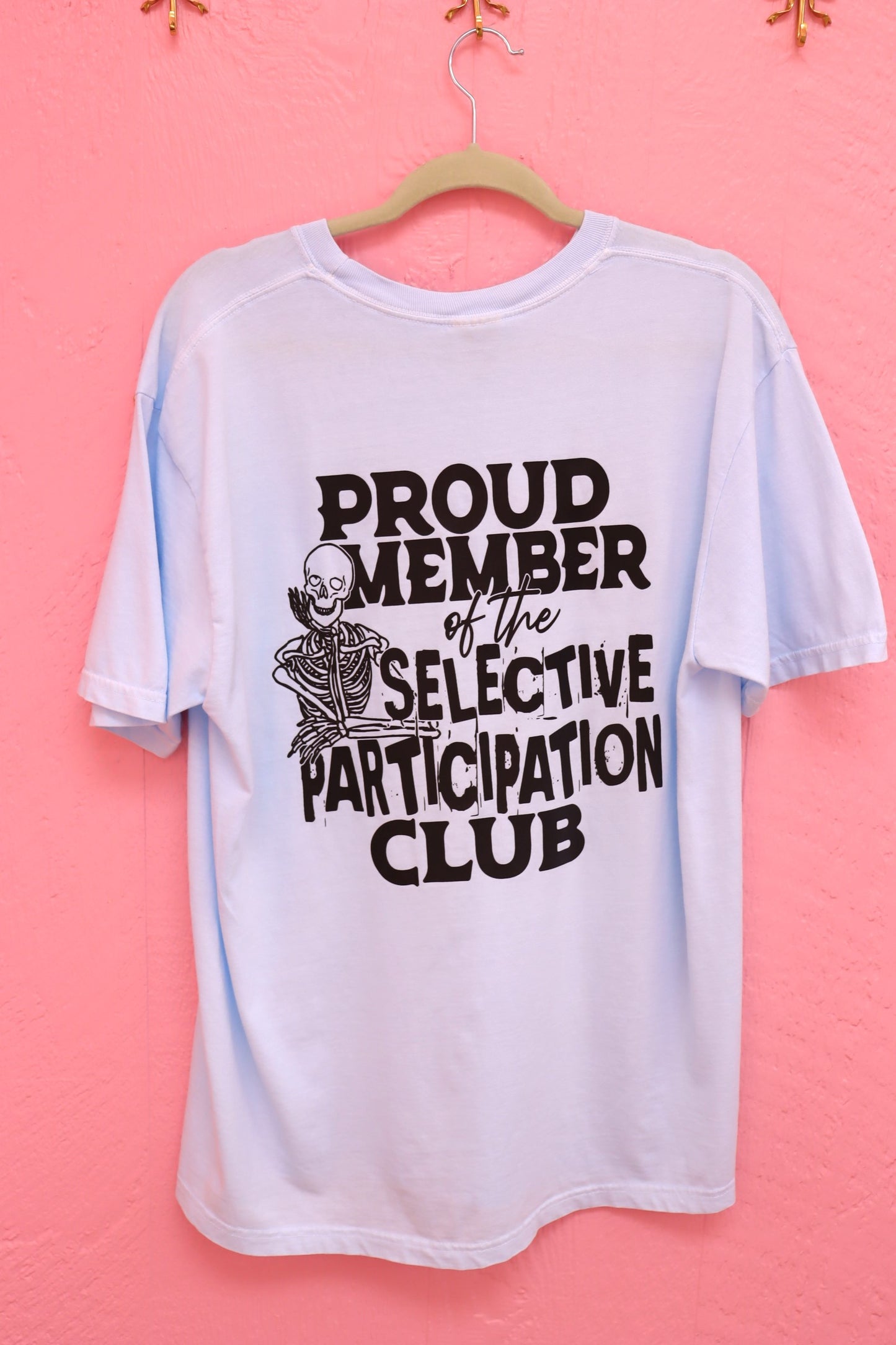 Selective Participation Pocket T-Shirt