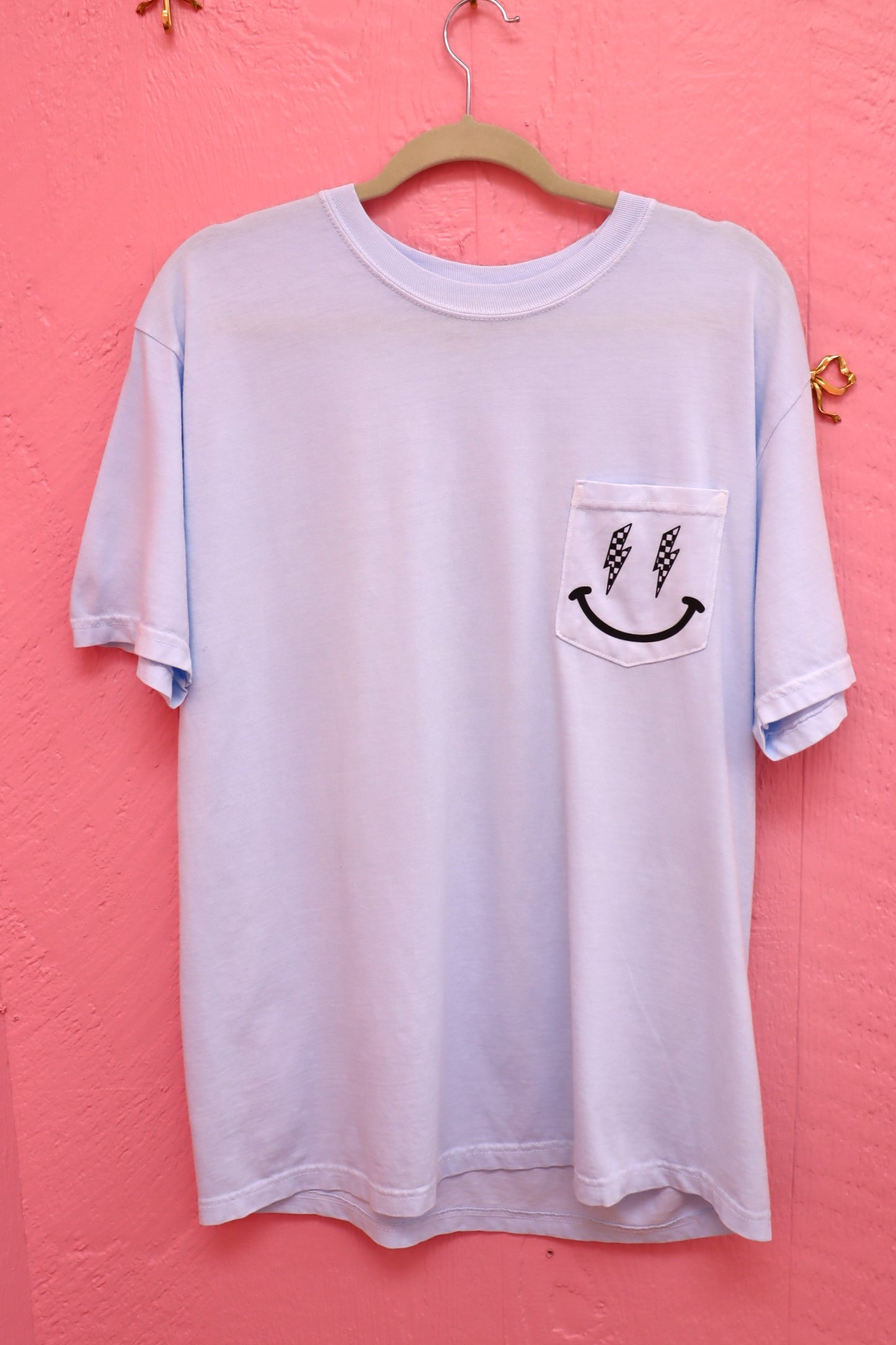 Selective Participation Pocket T-Shirt