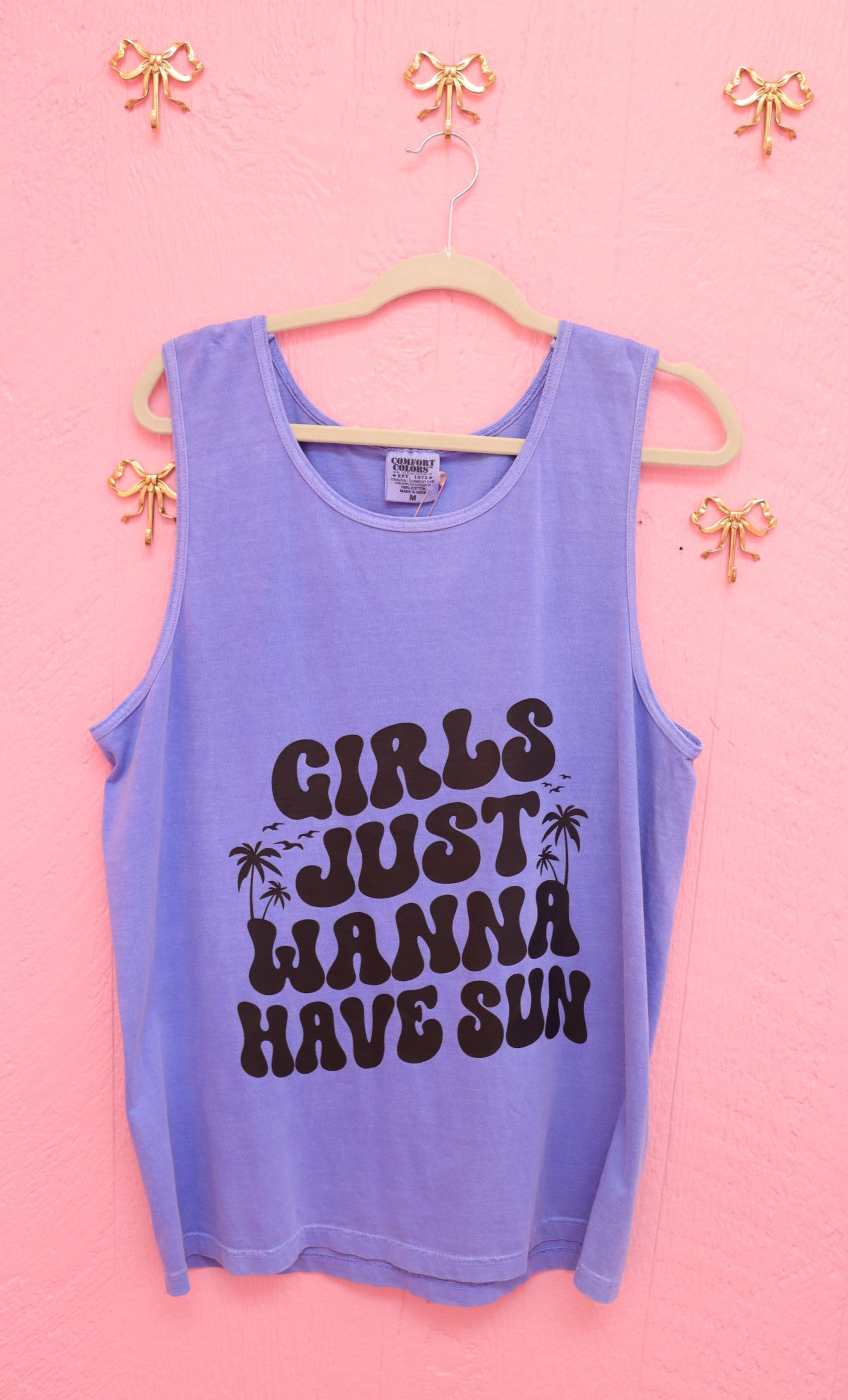 "Girls Just Wanna Have Sun" Shirt