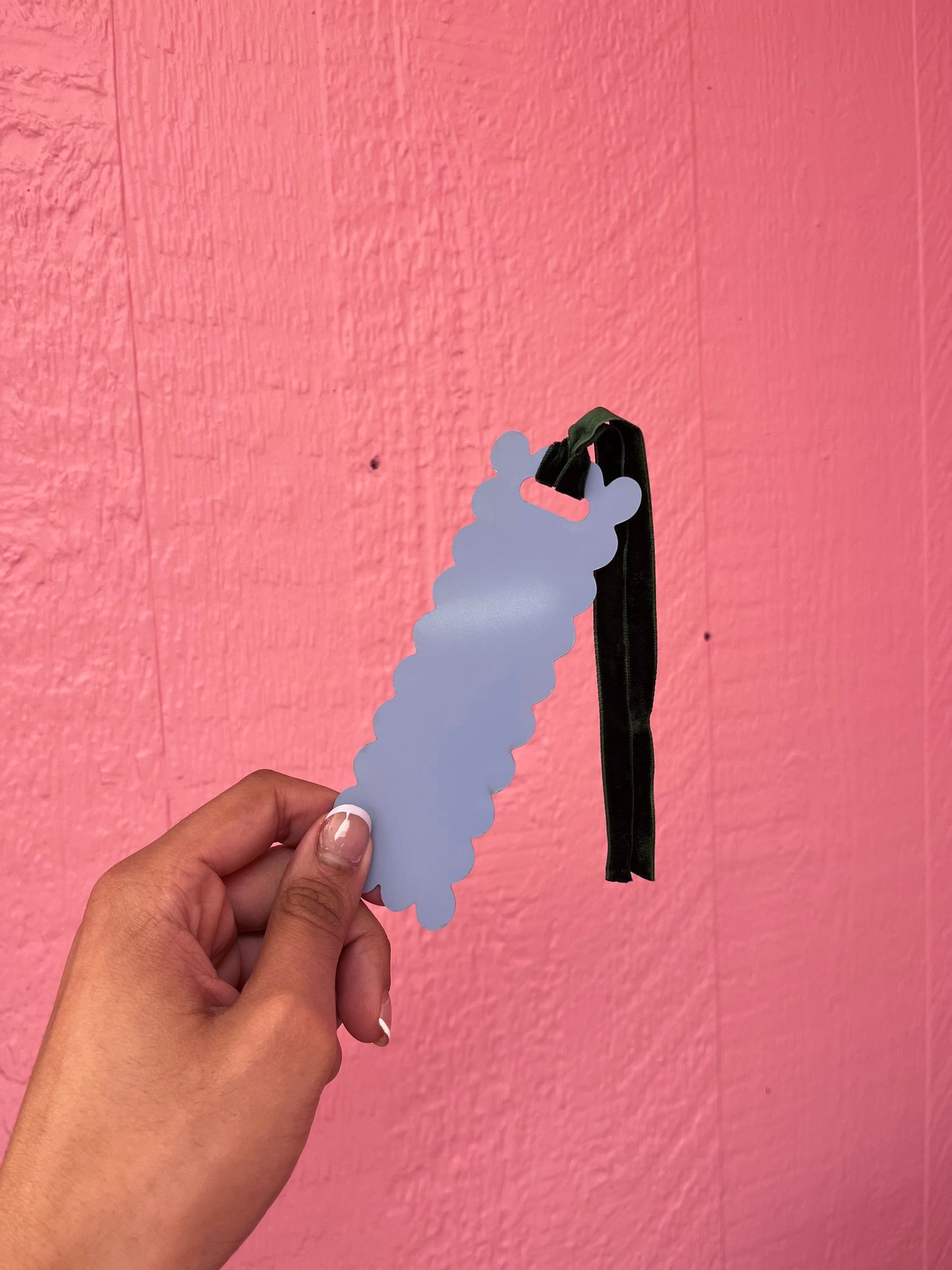 Scalloped Bookmark