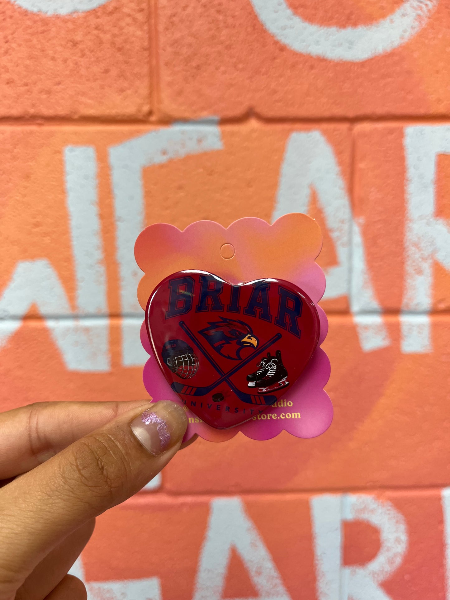 Red Briar University Off Campus Pin