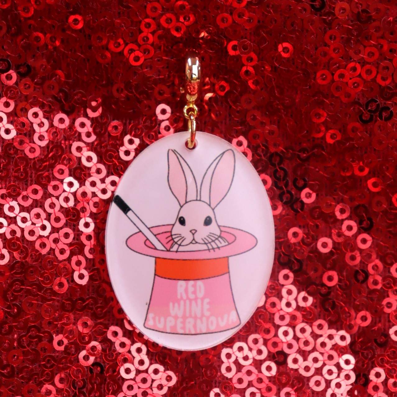 "Red Wine Supernova" Chappell Roan Earrings