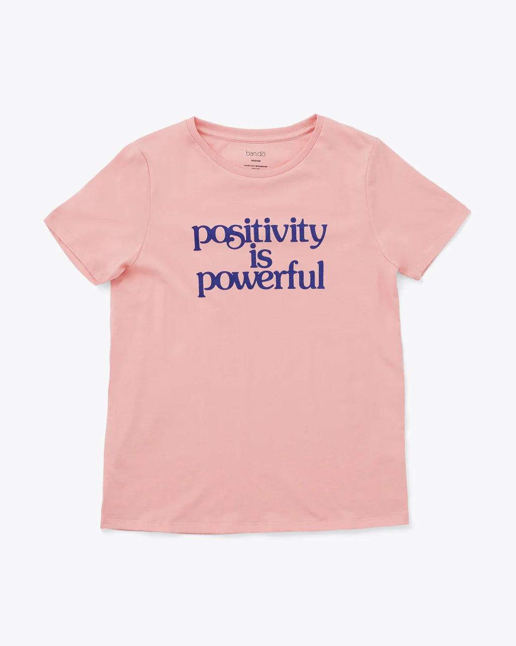 "Positivity is Powerful" 100% cotton Tee