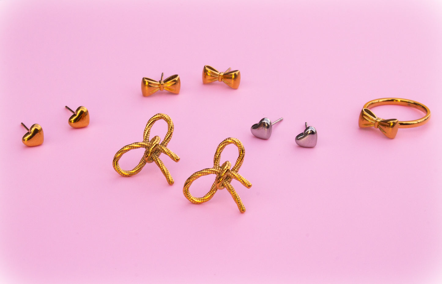 Titanium Bow Studs