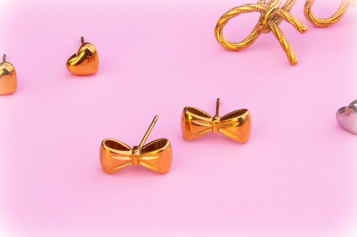 Titanium Bow Studs