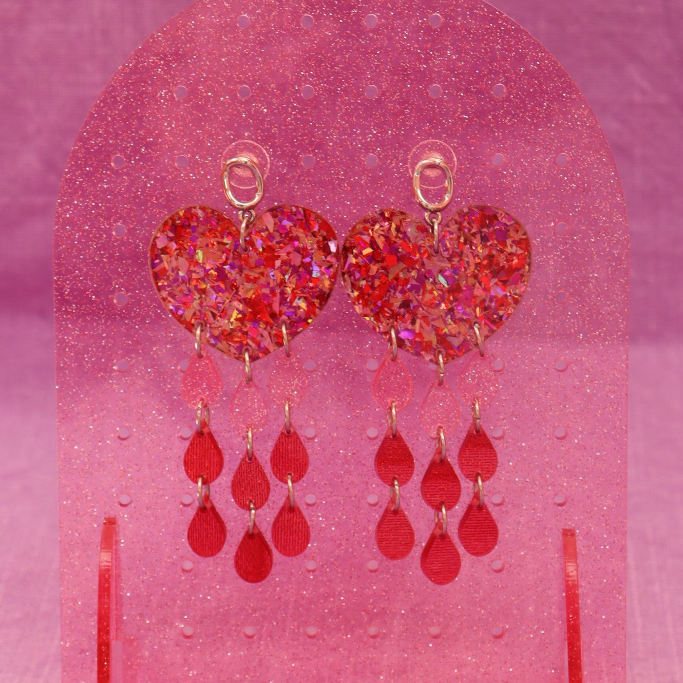 Heart Full of Love Statement Earrings