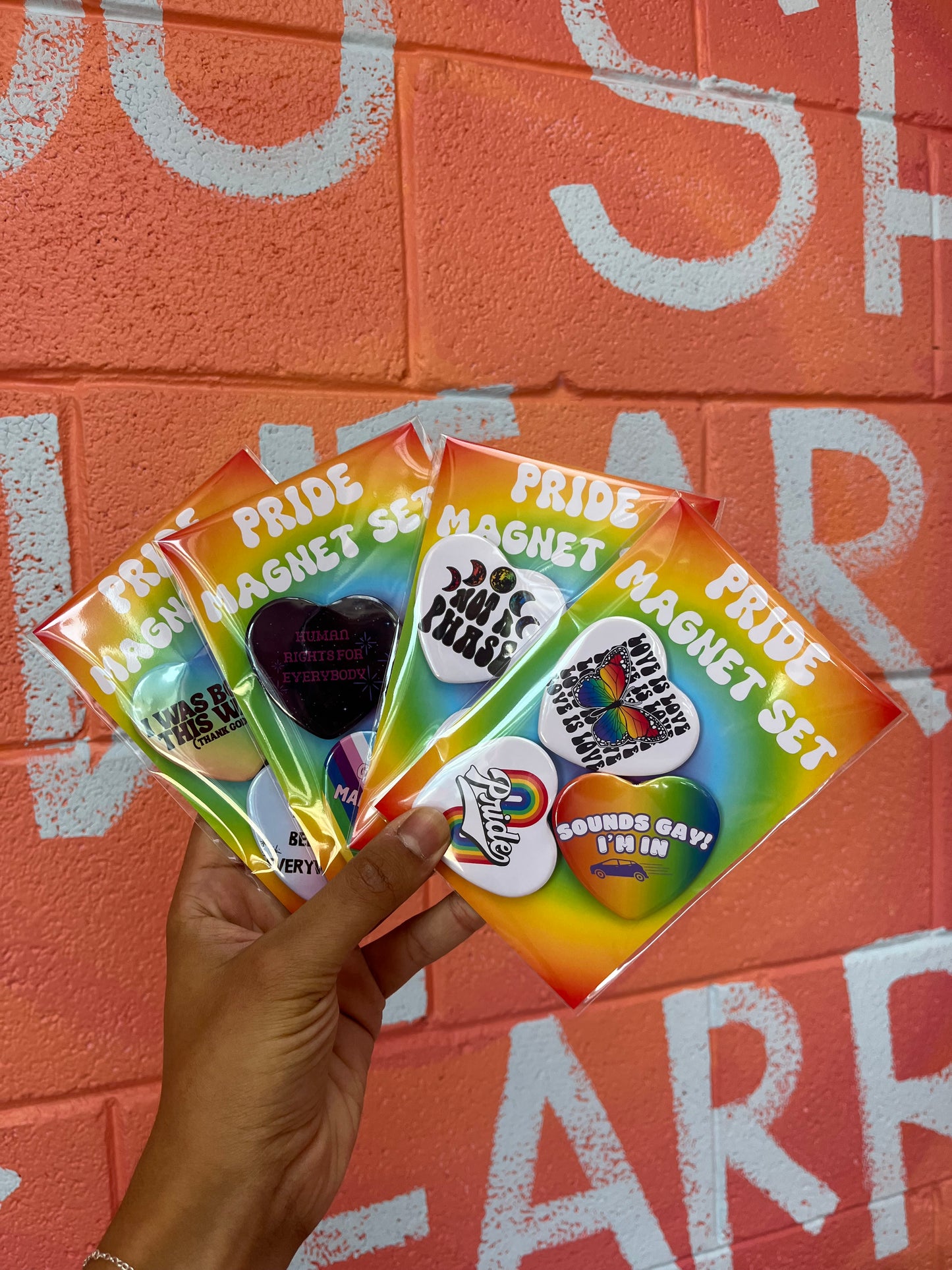 Pride Magnet Set