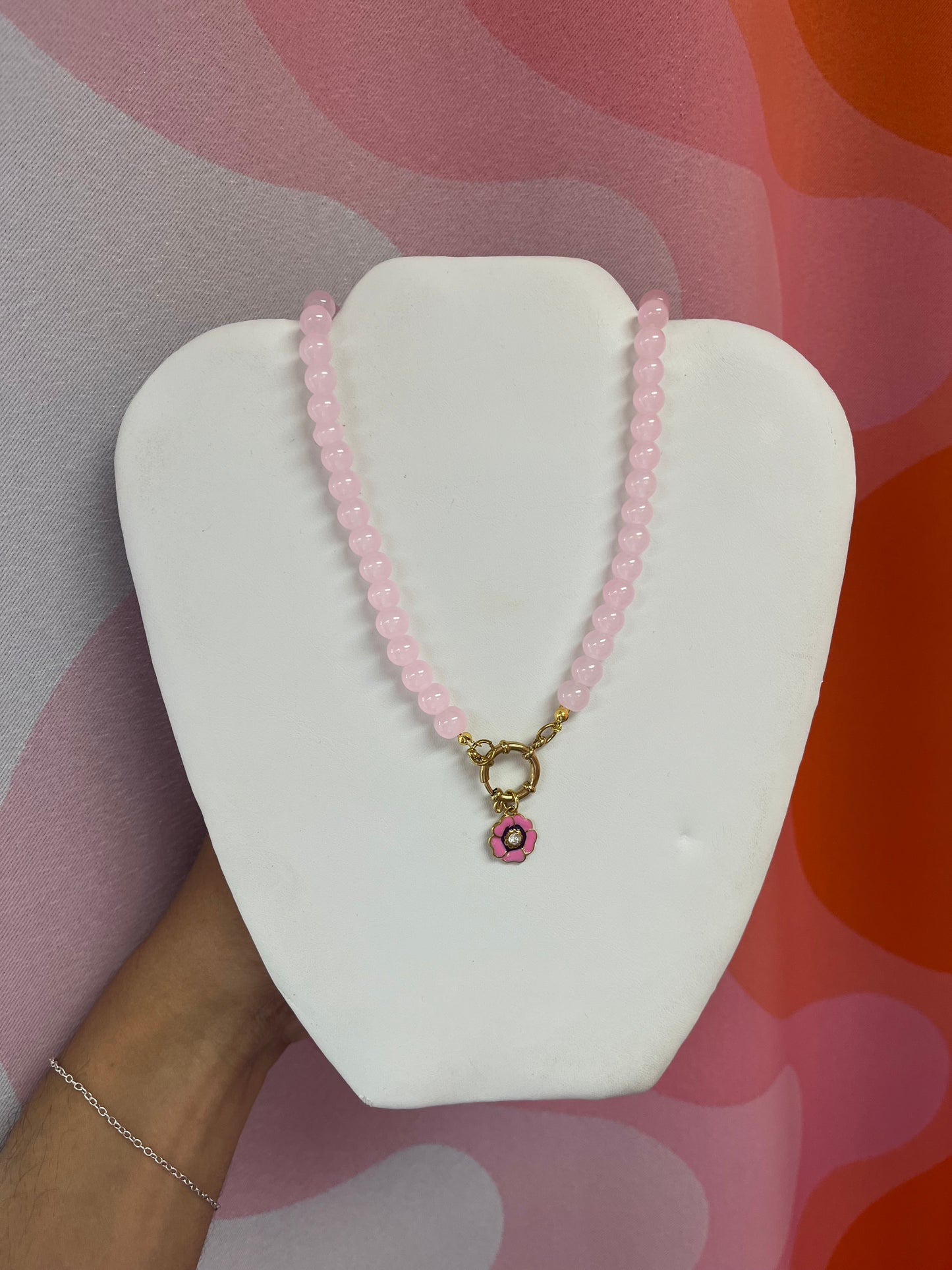 Lorde Titanium Beaded Necklace