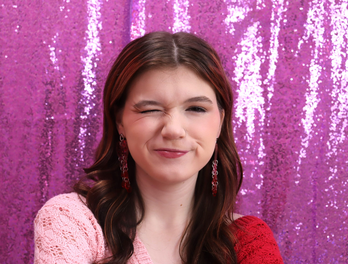 Heart Full of Love Statement Earrings