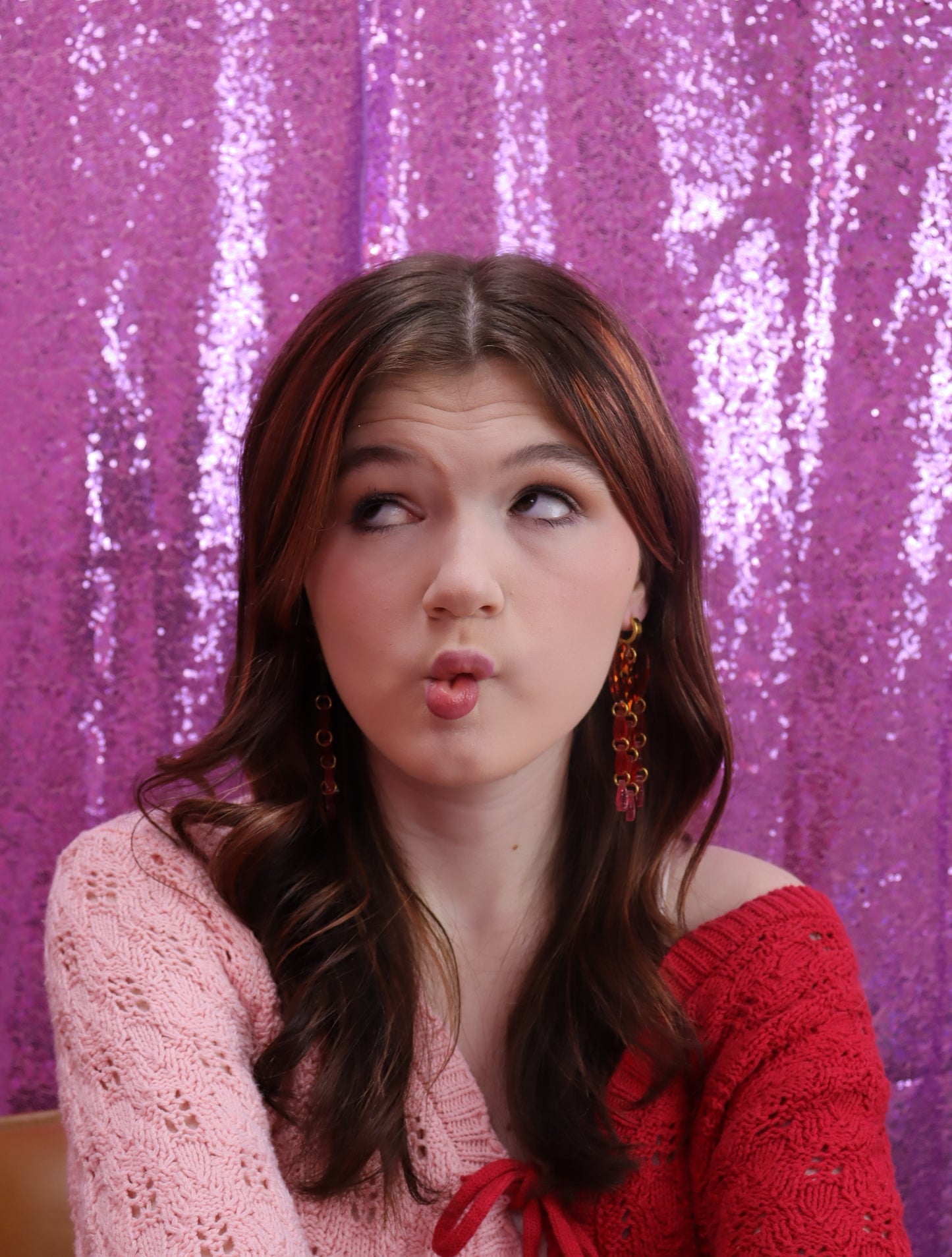 Heart Full of Love Statement Earrings