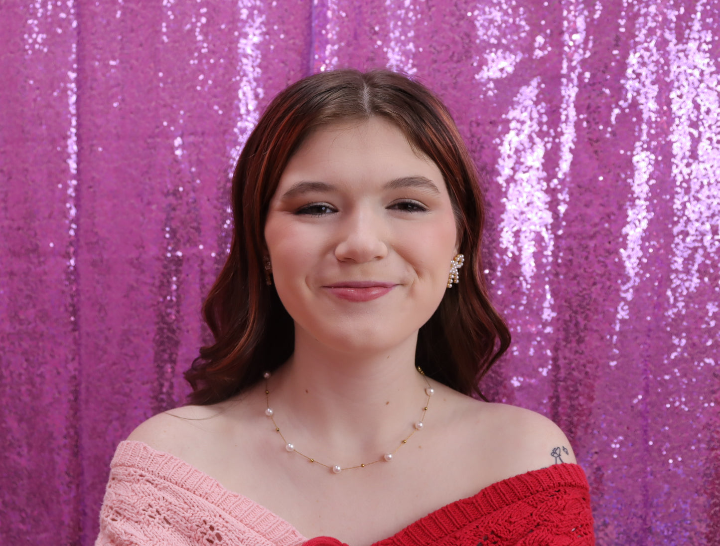 "Love Tied in a Bow" Titanium Earrings