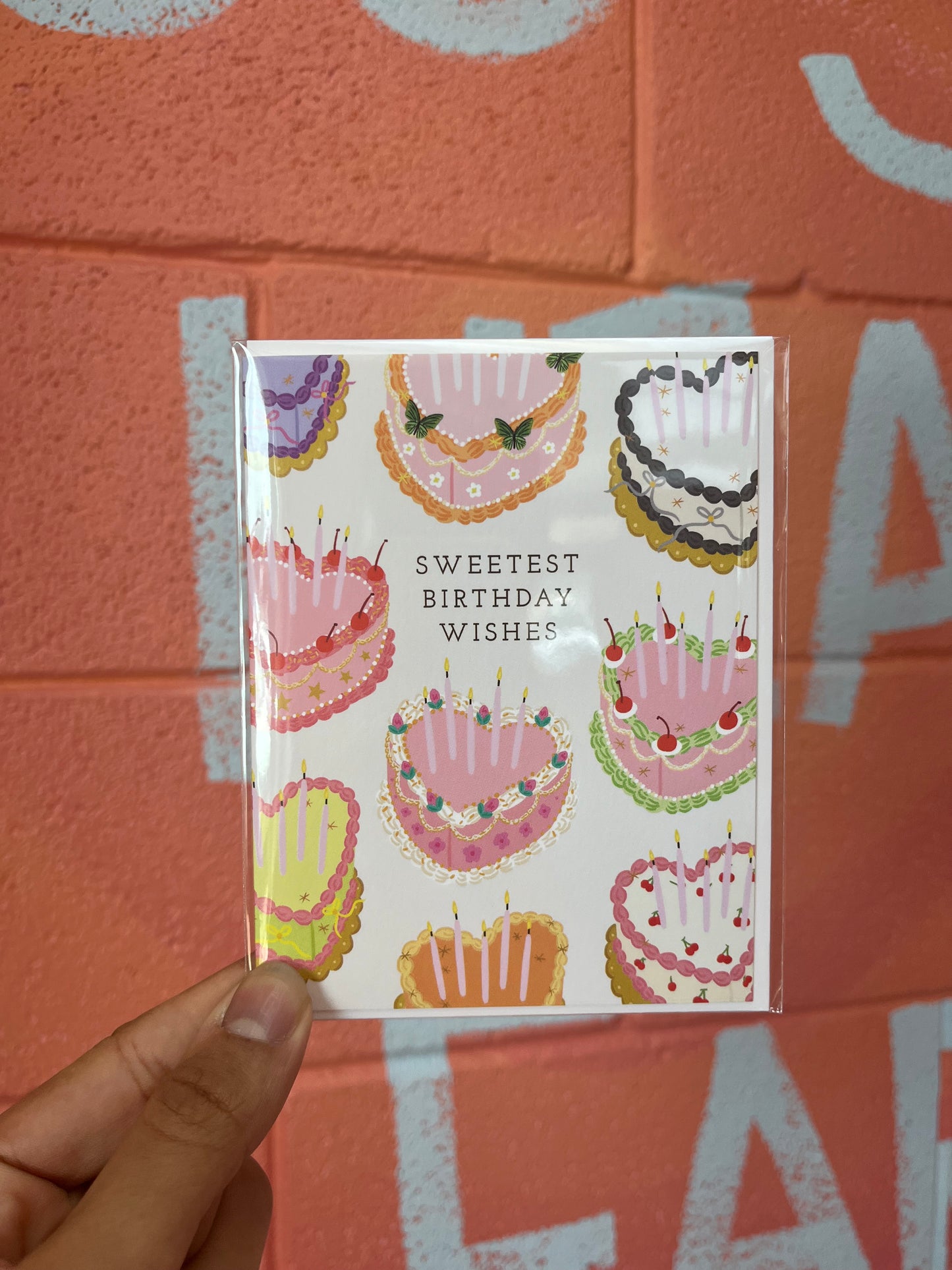 Sweetest Birthday Wishes Card