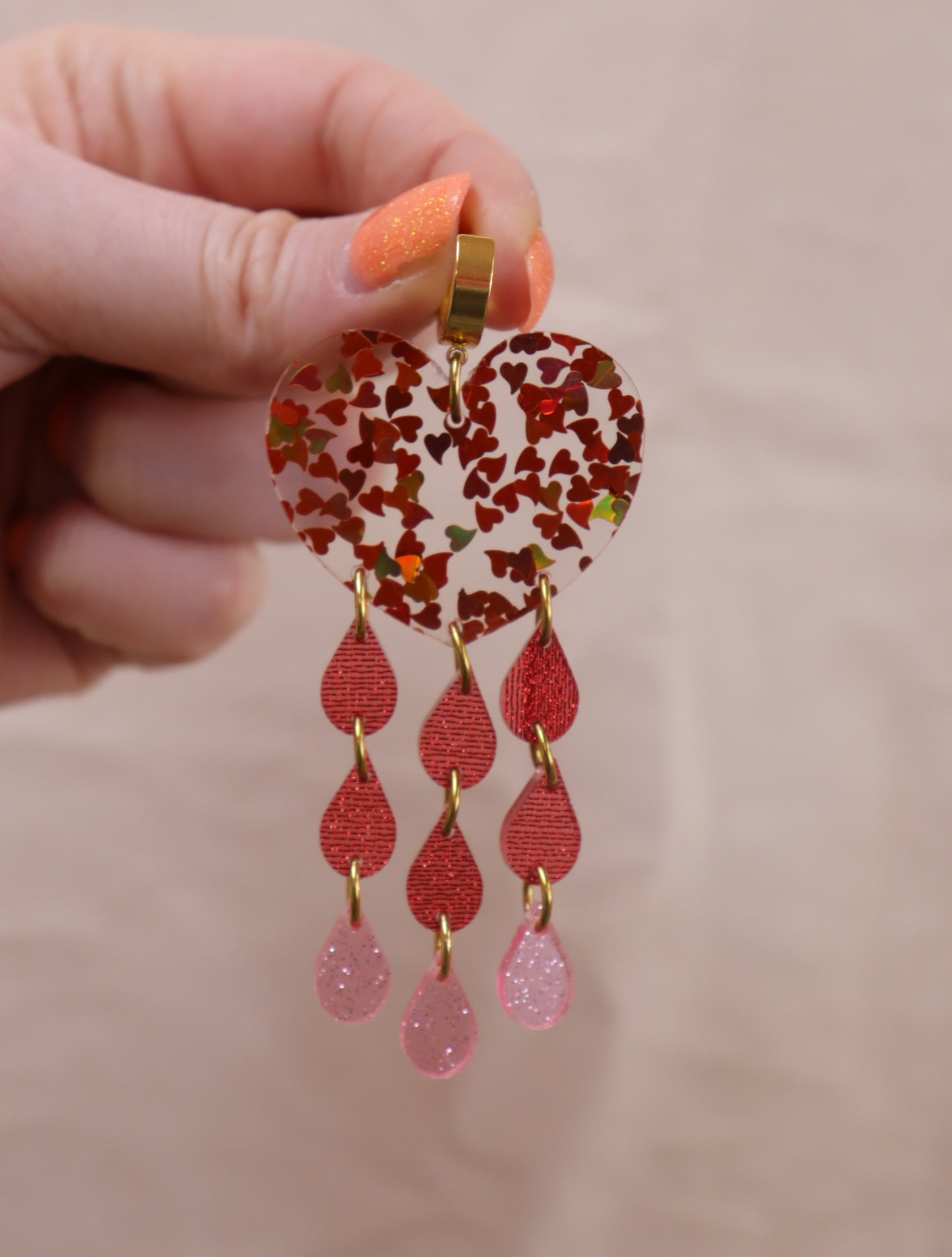 Heart Full of Love Statement Earrings
