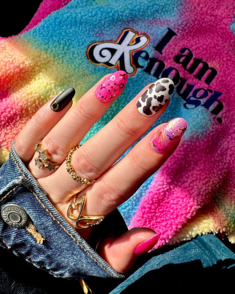 "Howdy" Deco Beauty Nail Art Stickers