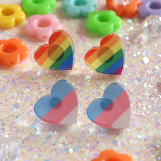 2025 Pride Donation Studs +Pins