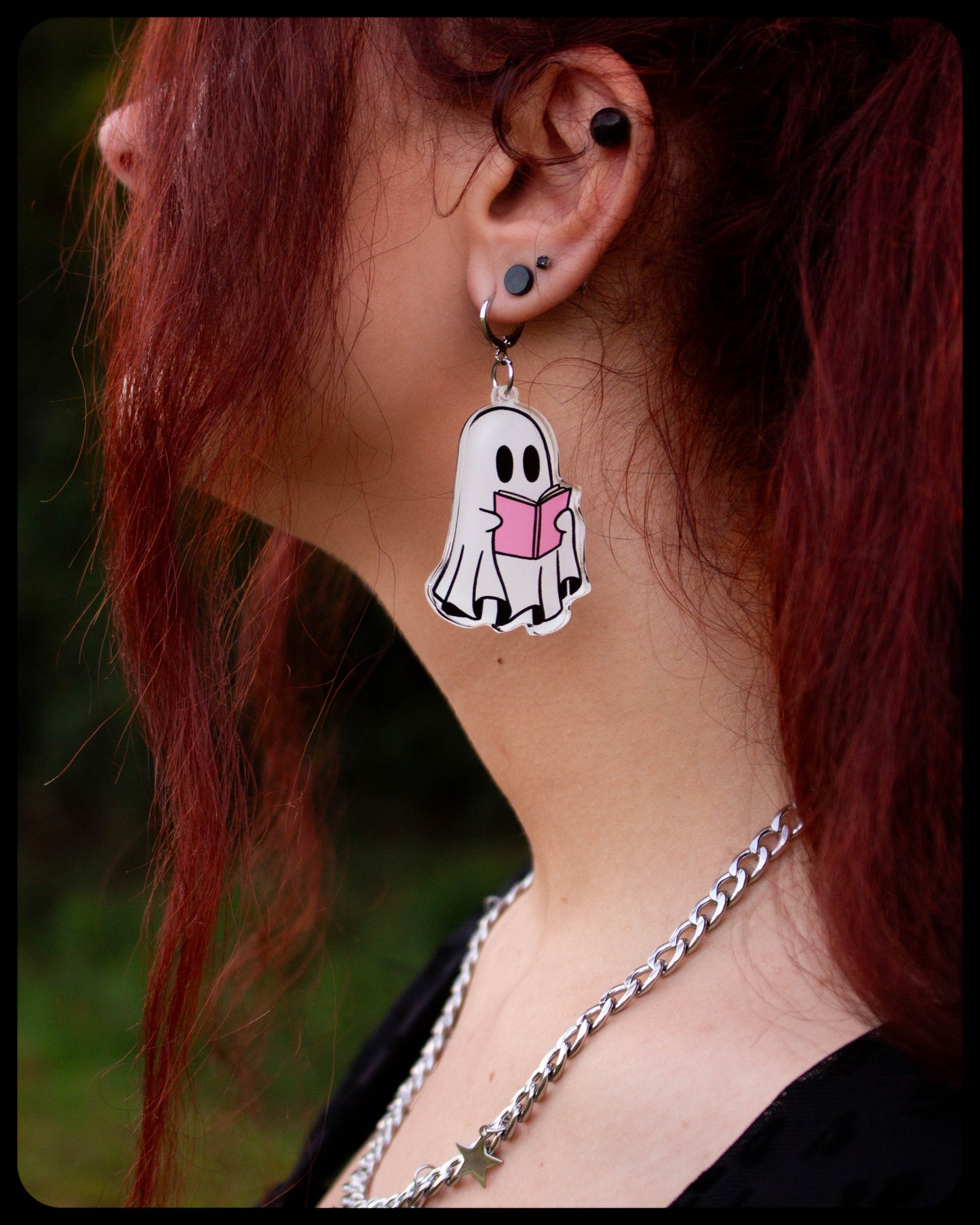 BOOkish Friend Earrings