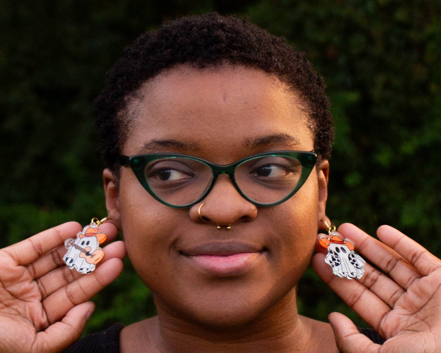 Country Ghouls - Ghost Earrings