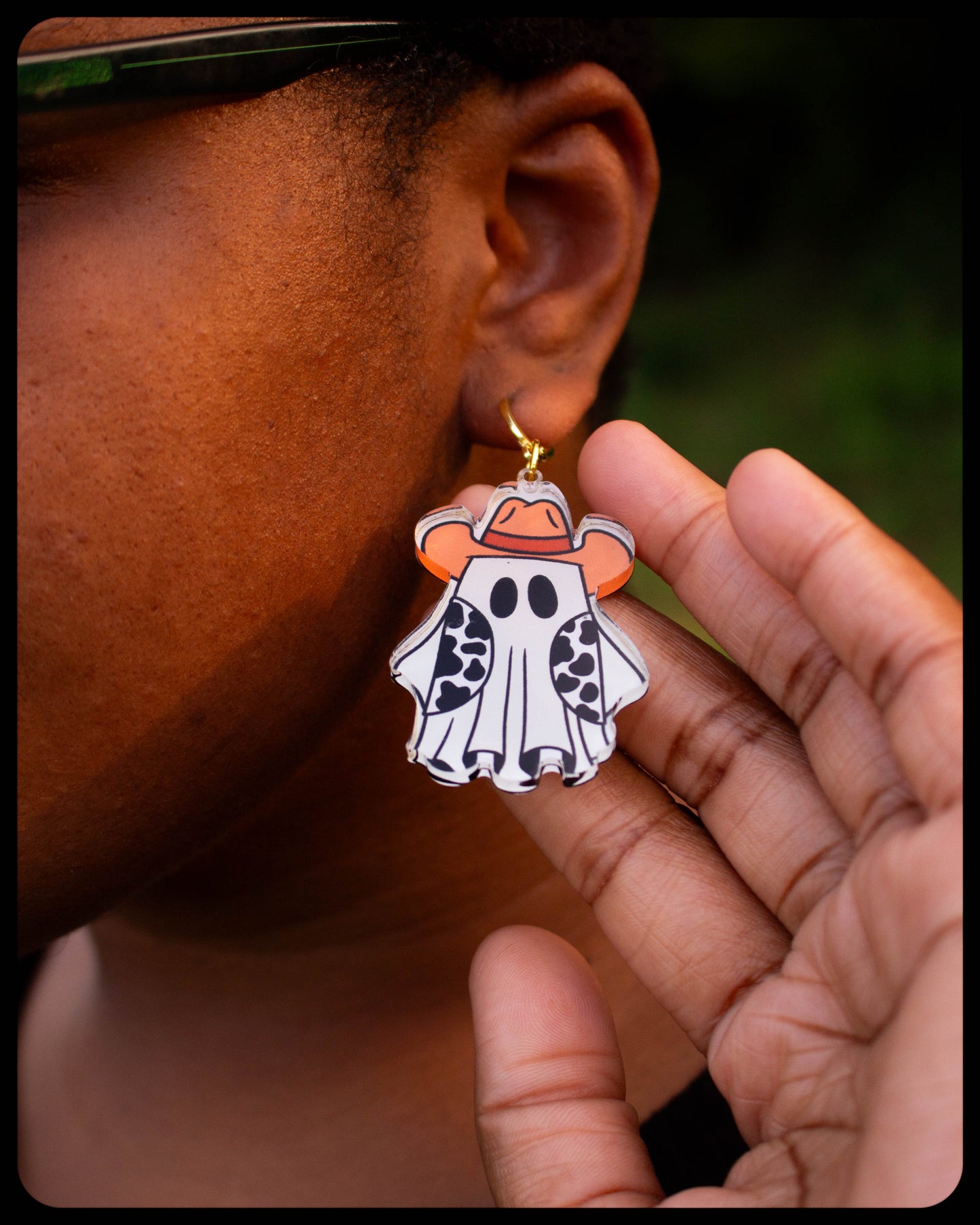 Country Ghouls - Ghost Earrings
