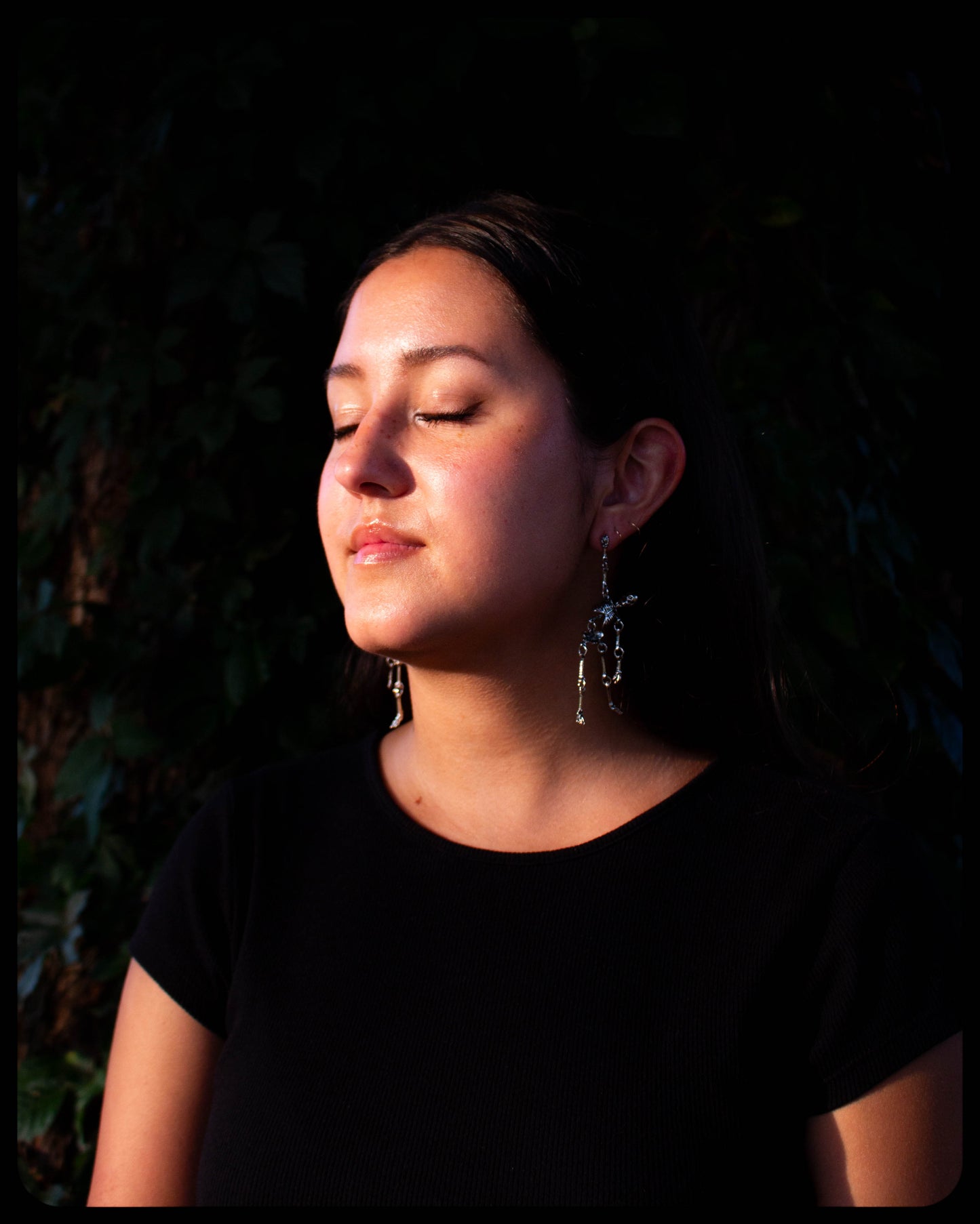 I Have a Bone to Pick With You - Dangling Skeleton Earrings