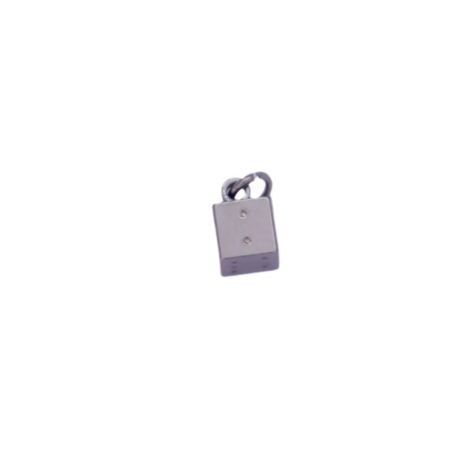 Dice Charm Titanium