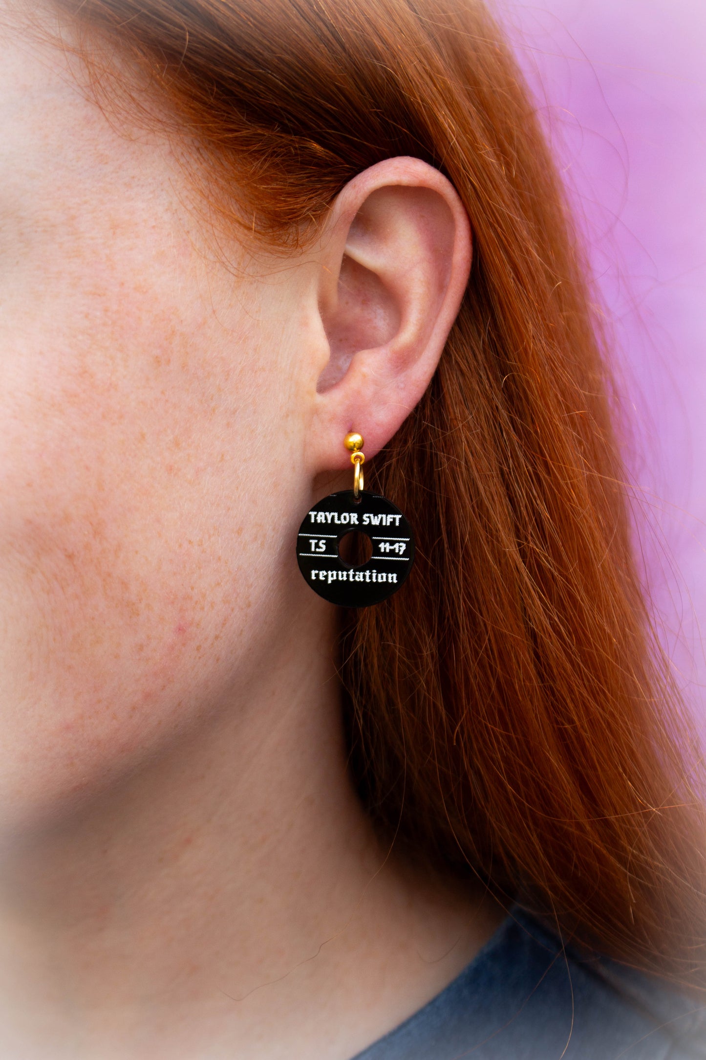 Album Earrings