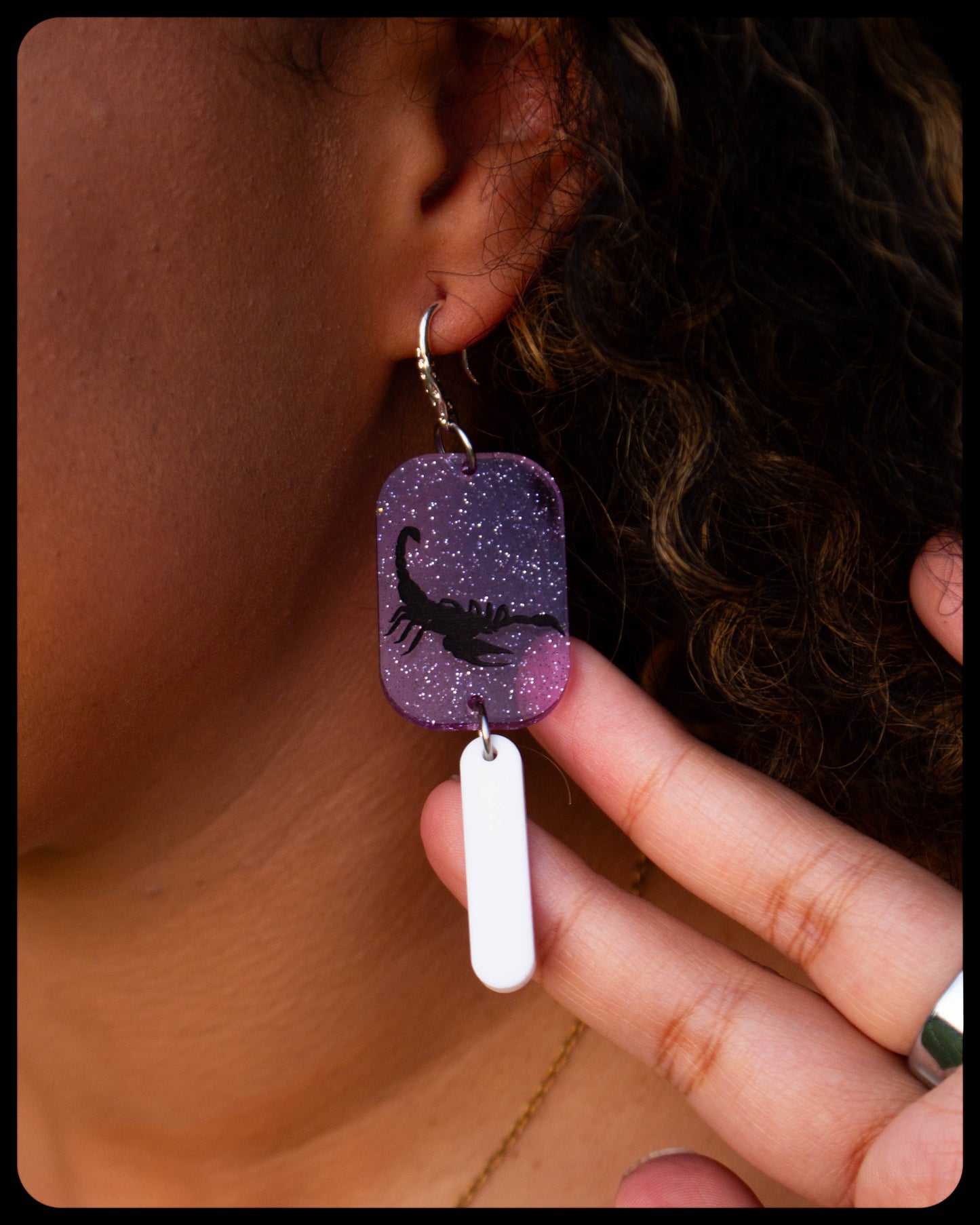 Spooky Suckers Lollipop Earrings
