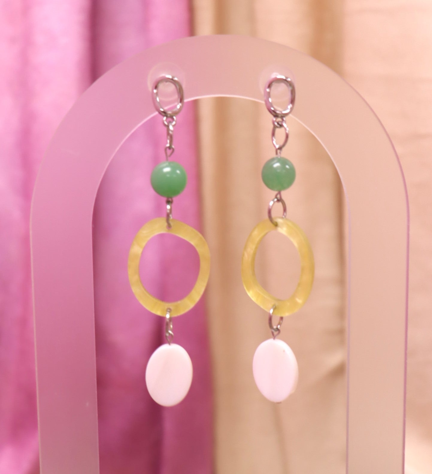 Sea Moss Earrings