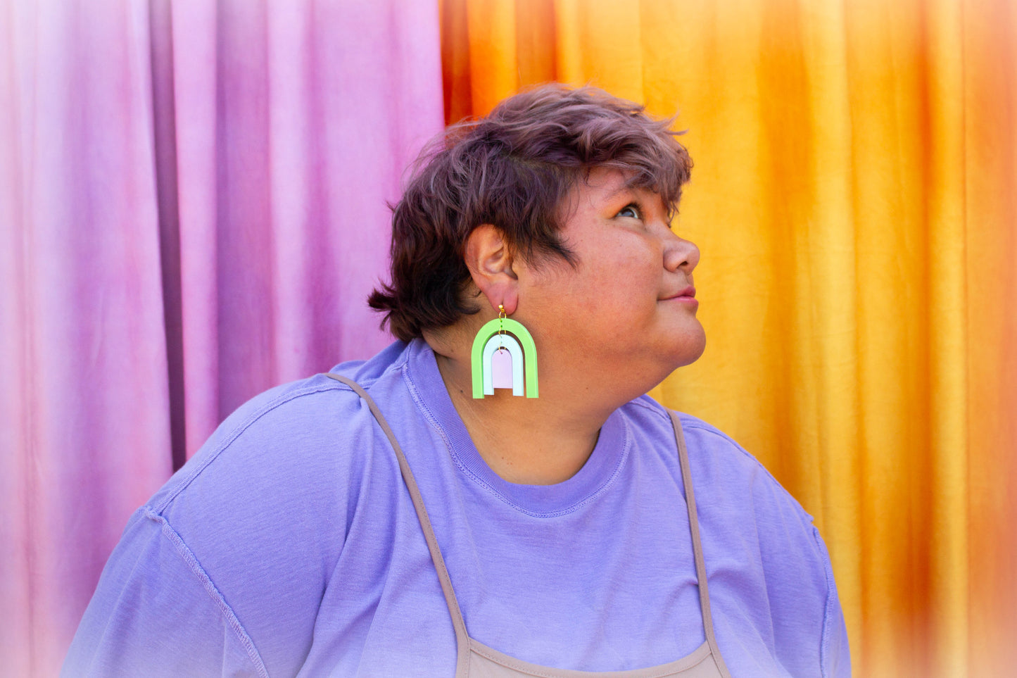 Cascading Rainbow Arches